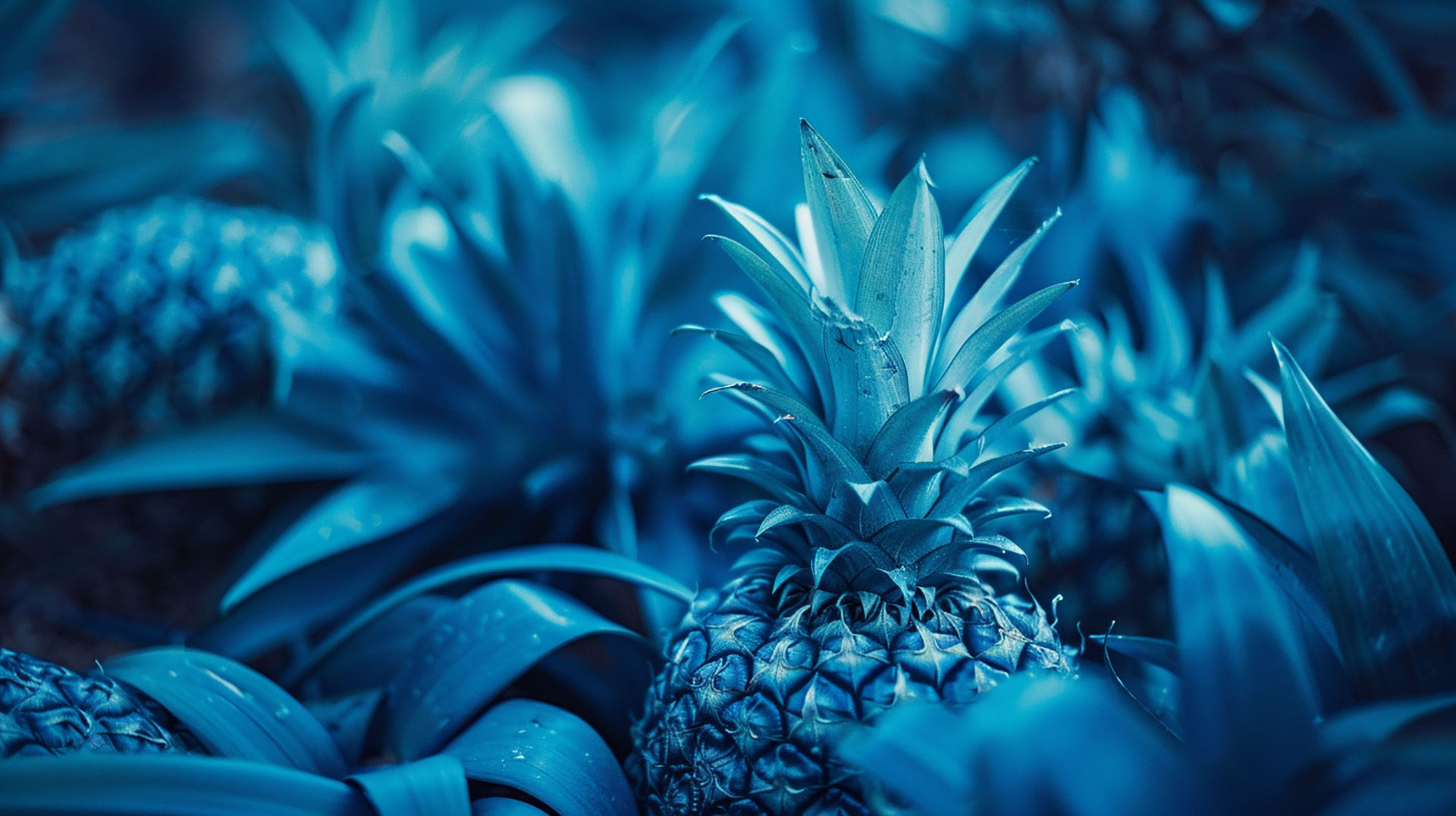 Stunning Pineapple Digital Backgrounds in Ultra HD Quality