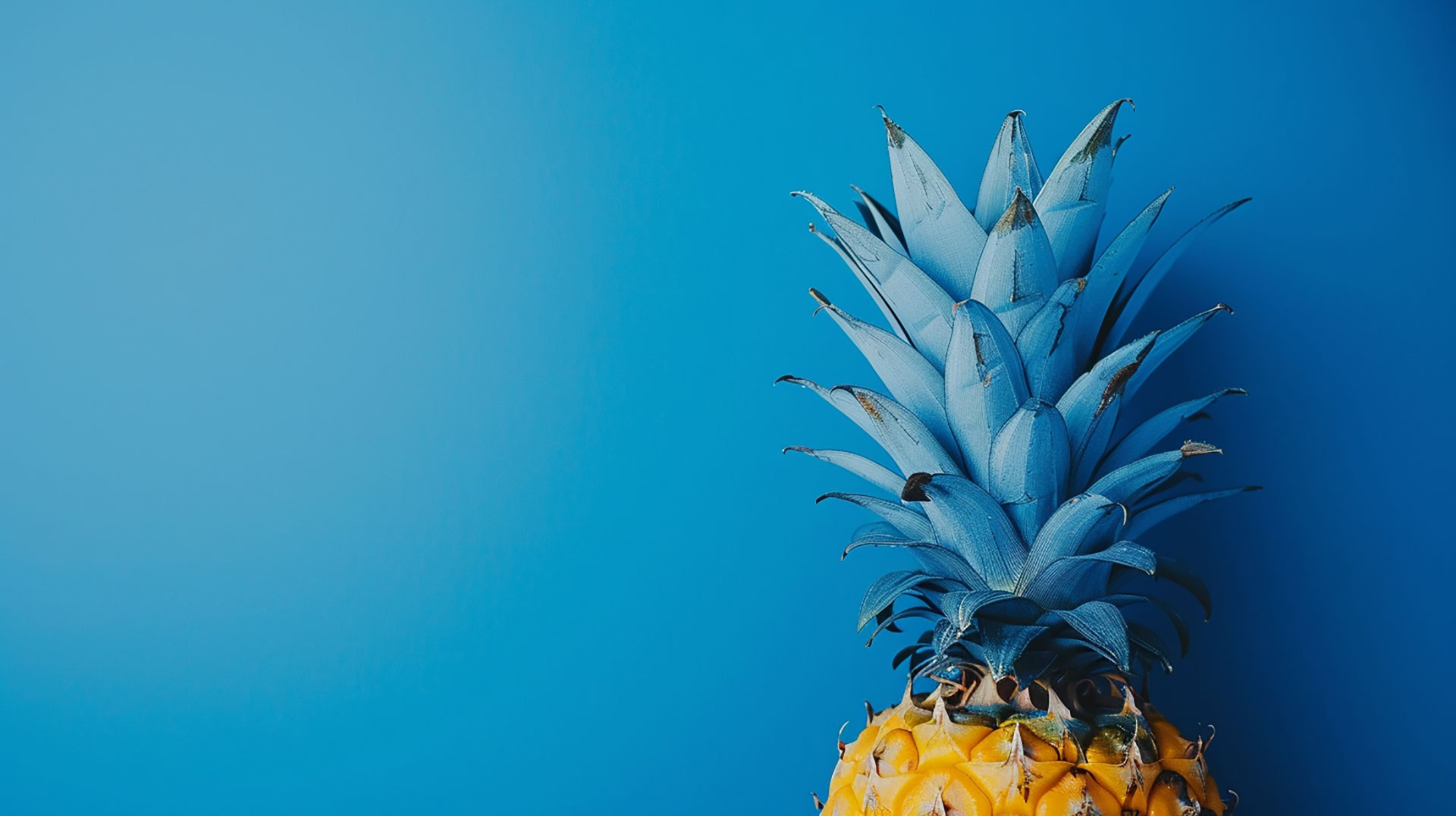 Blue Pineapple Wallpaper: Enhance Your Desktop with Vibrant Images