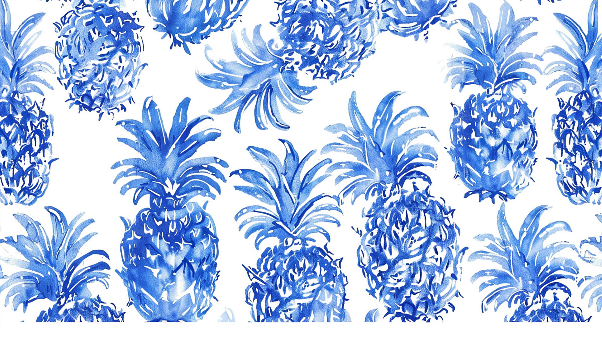 Blue Pineapple Wallpaper: Captivating Digital Backgrounds for Your Devices