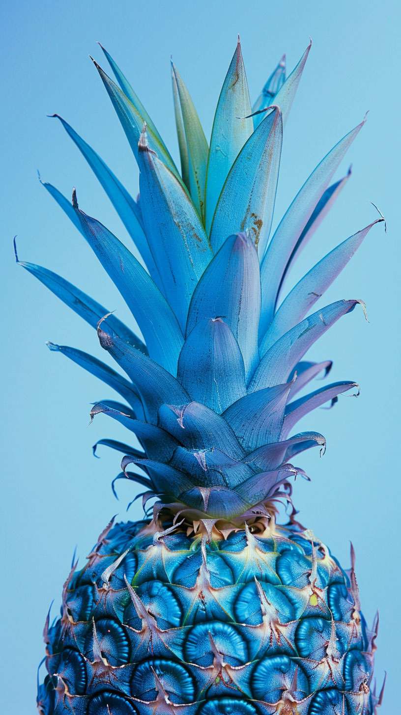 HTC Blue Pineapple Wallpaper: Perfect for Your Smartphone