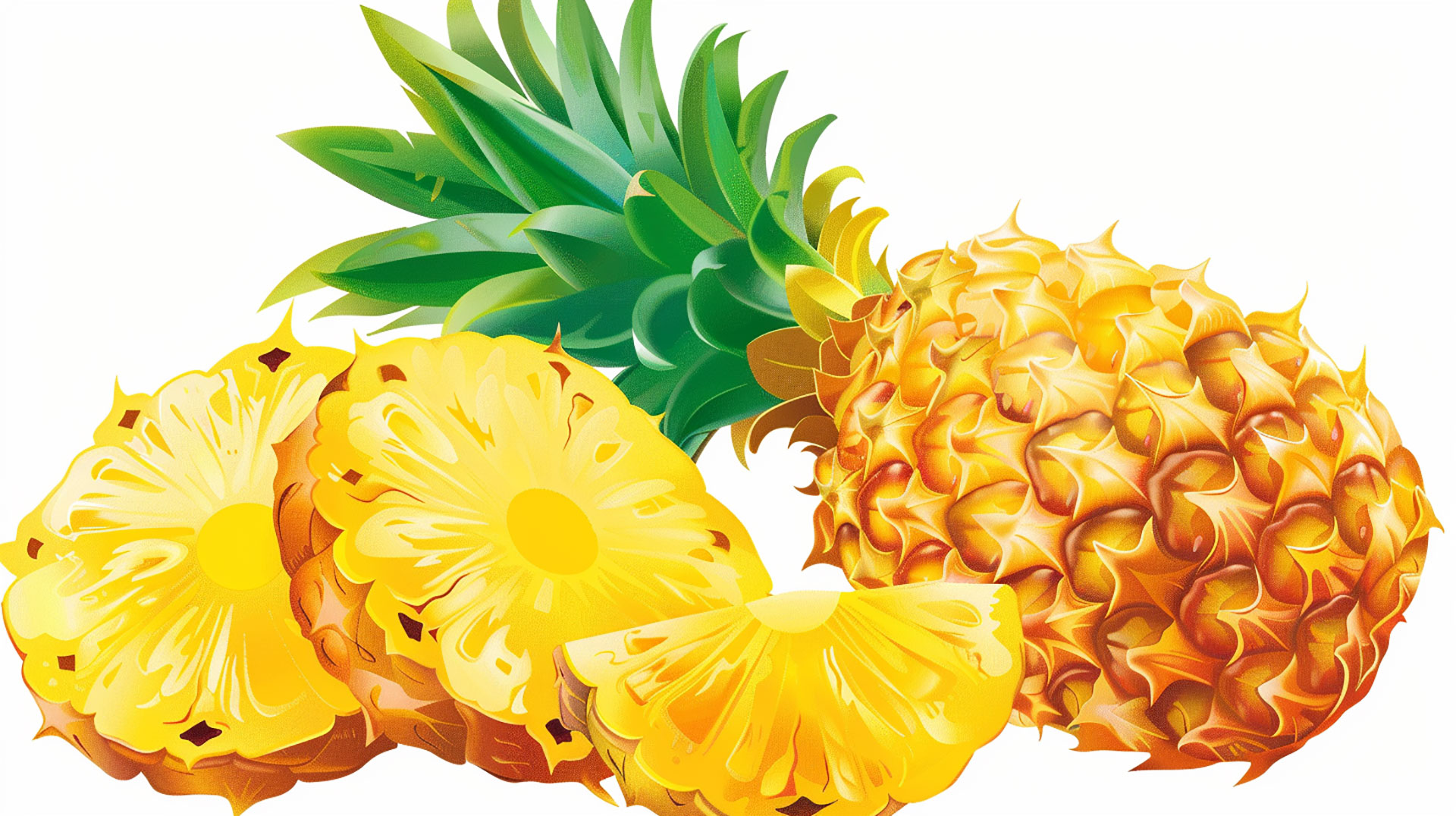 Royalty-Free Pineapple Image for Desktop Backgrounds