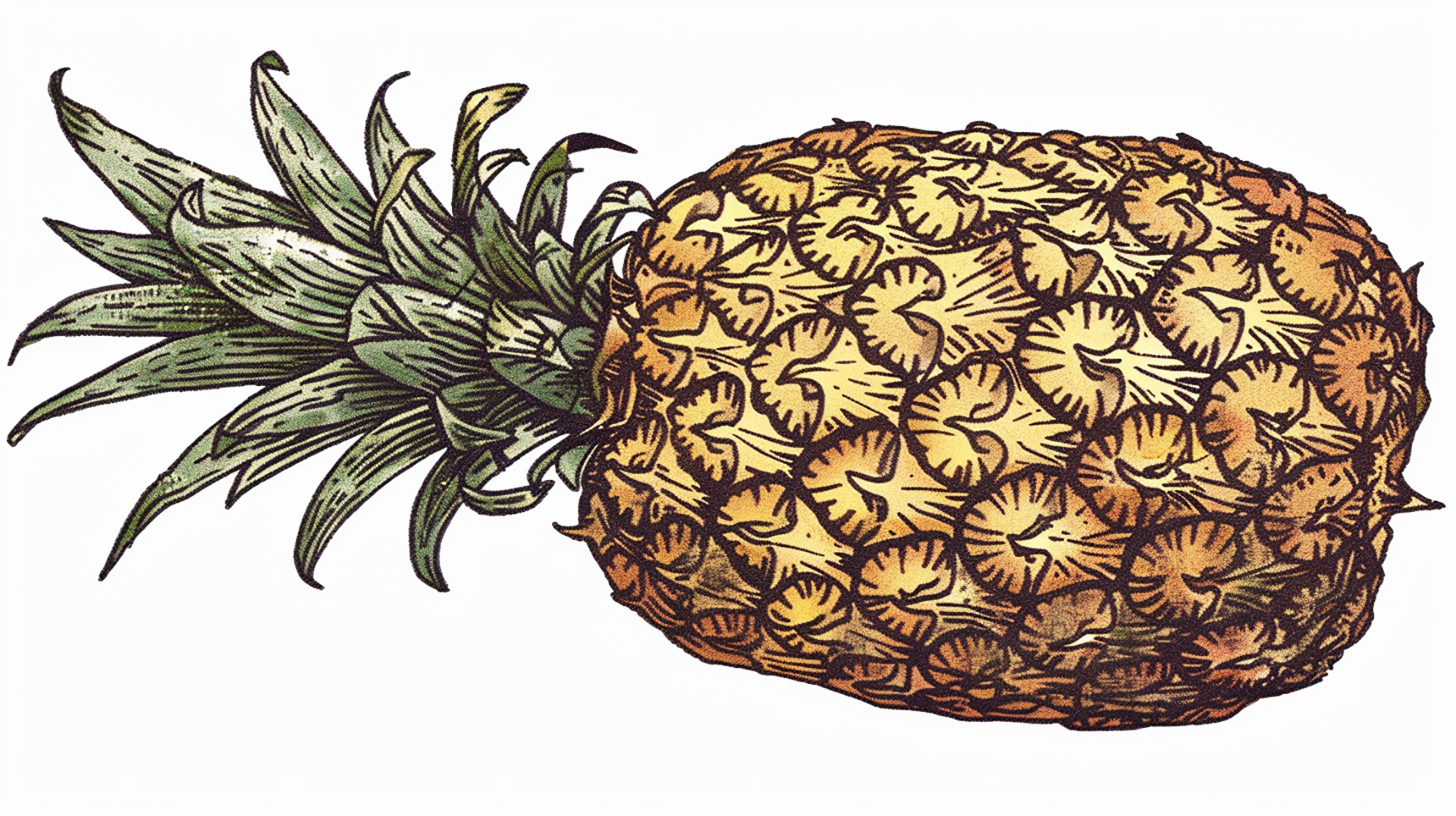 Stunning Pineapple Clipart: Royalty-Free and Ready to Use