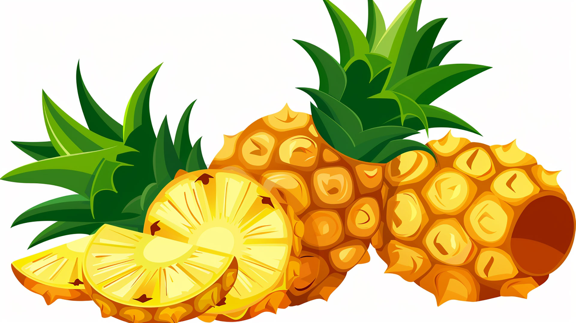 Royalty-Free Pineapple Image: Perfect for Commercial Use