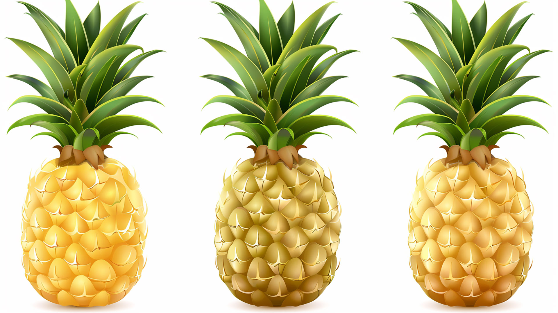 Pineapple Clipart in HD Quality: Perfect for Web and Print