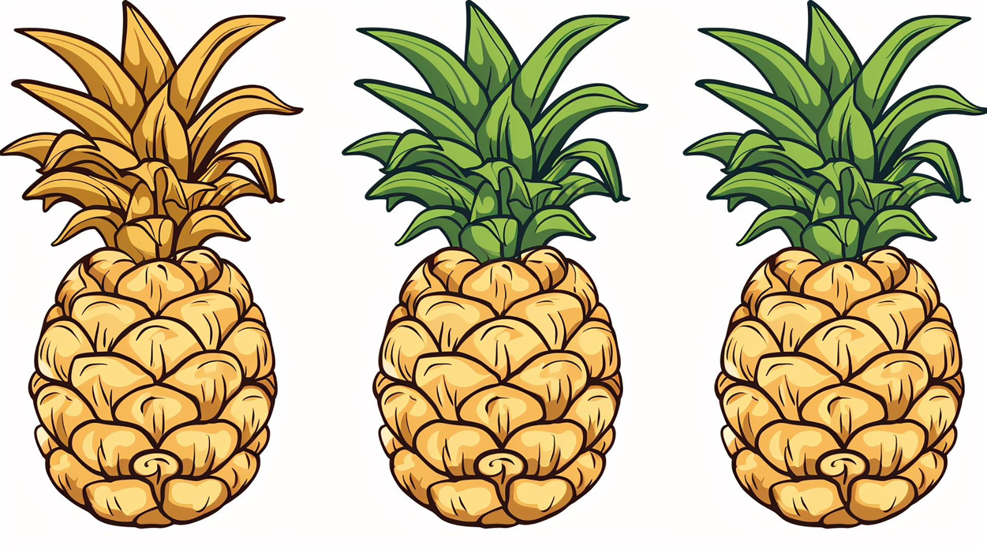 High-Quality Pineapple Image: Ideal for Various Applications