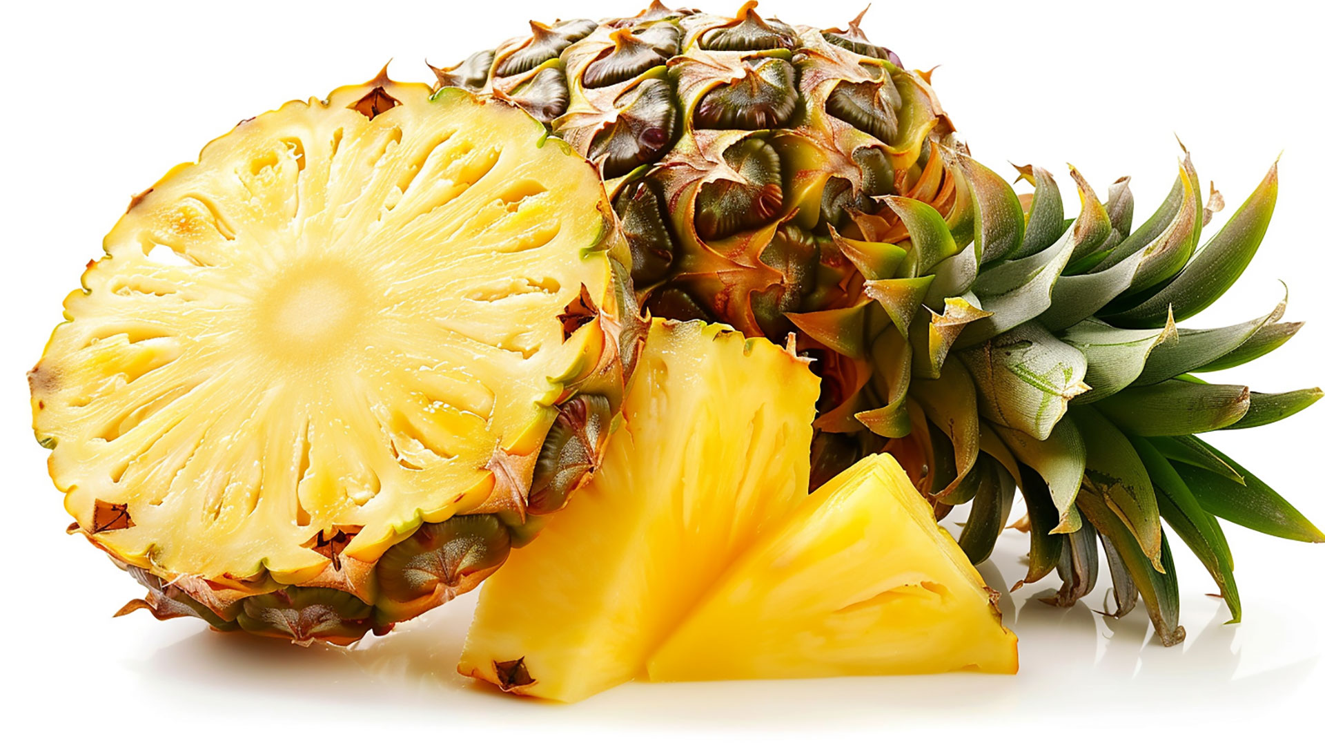 Tropical Pineapple Clipart: High-Resolution for Your Projects