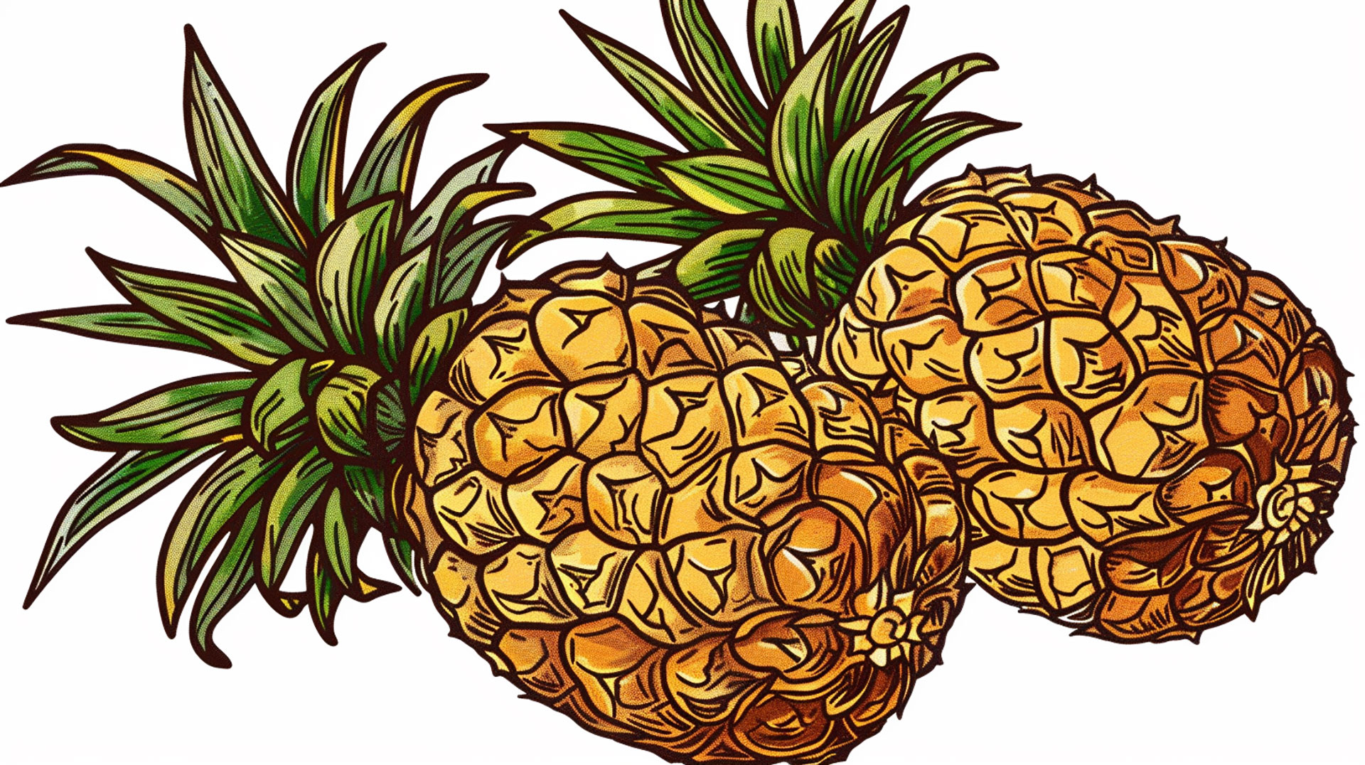 Free Pineapple Image for Desktop Wallpaper and Beyond