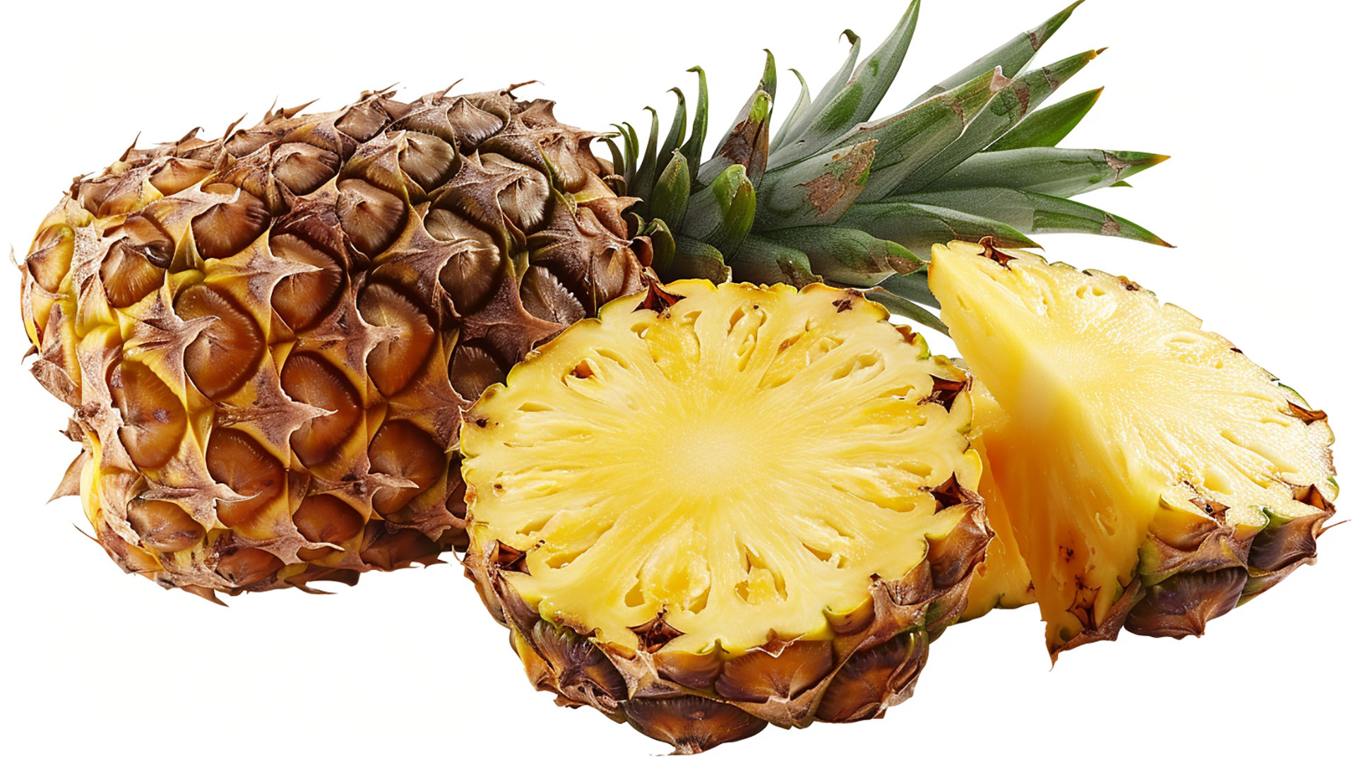 High-Quality Pineapple Image for Visual Content Creation