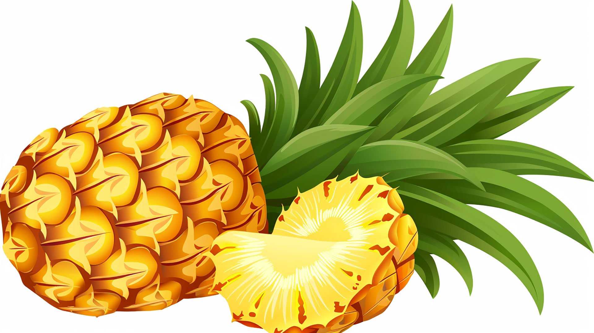 Eye-Catching Pineapple Clipart: Free Download for Creative Projects