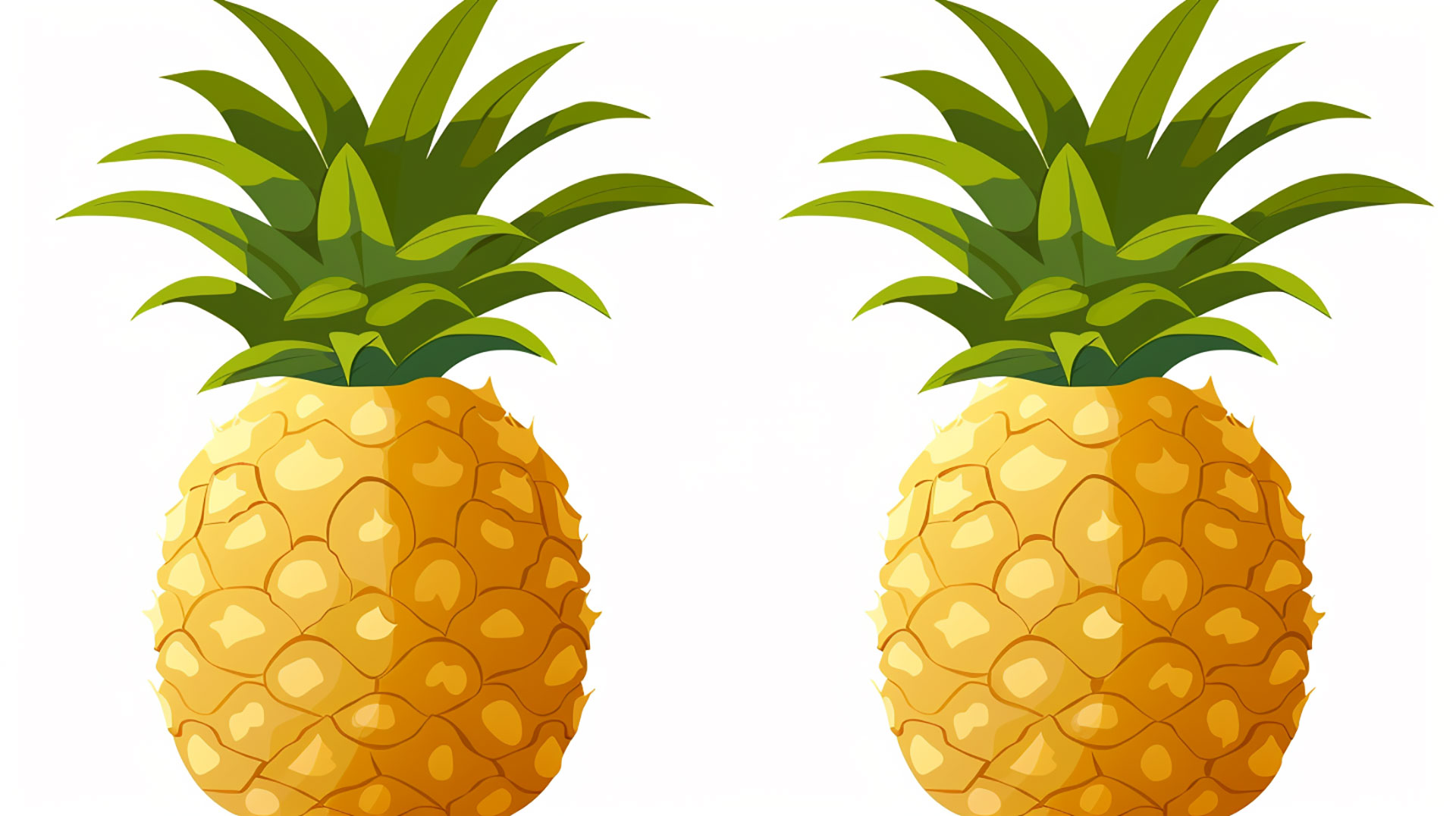 Tropical Pineapple Clipart for Stunning Visuals