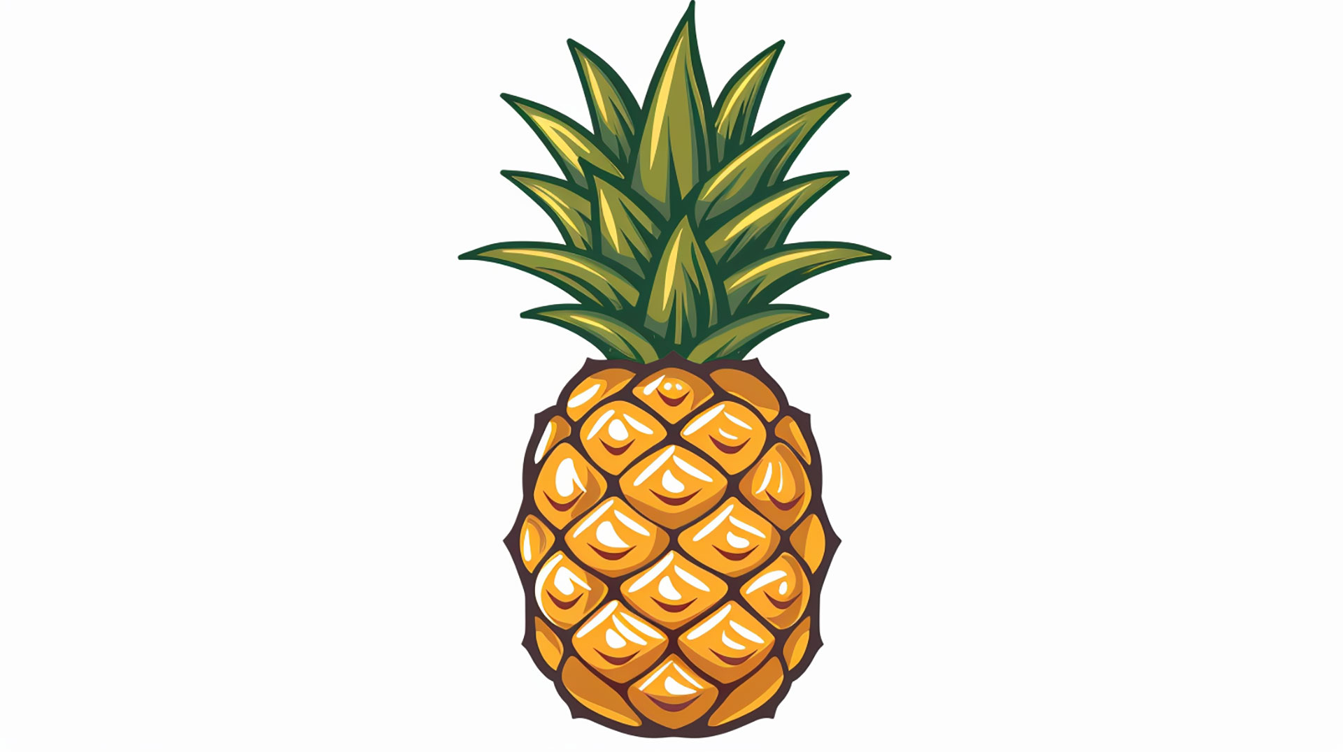 Download Free Pineapple Clipart for Photos