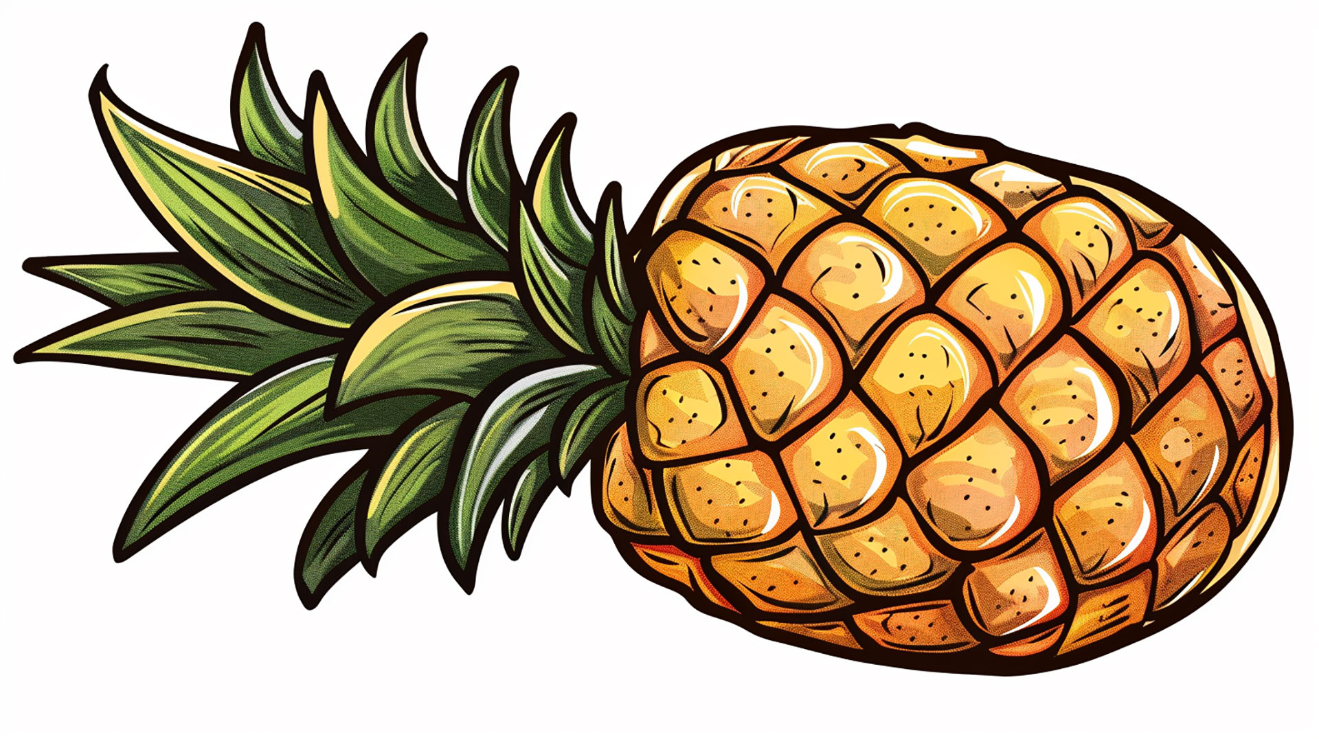 Pineapple Image in Ultra HD Resolution