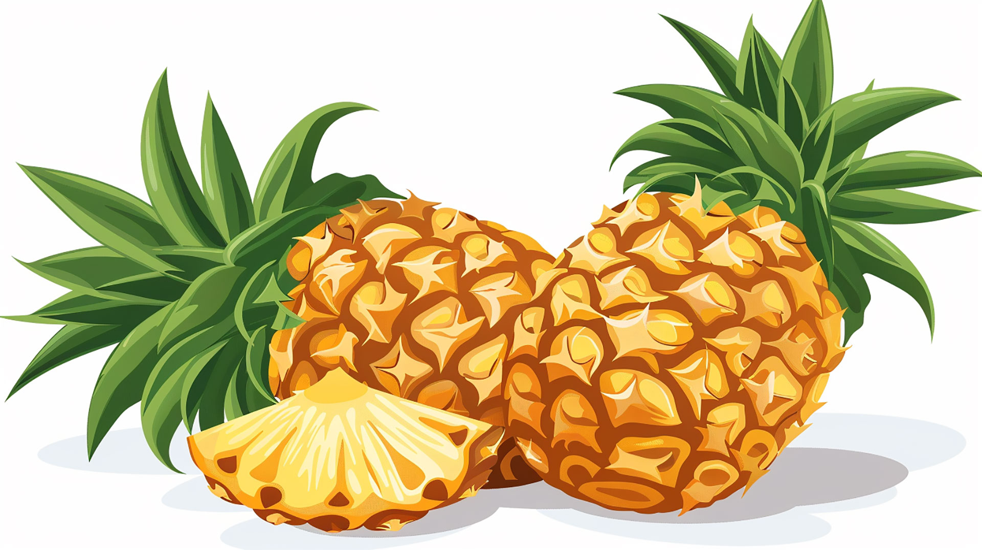 Download Free Pineapple Clipart for Personal Use