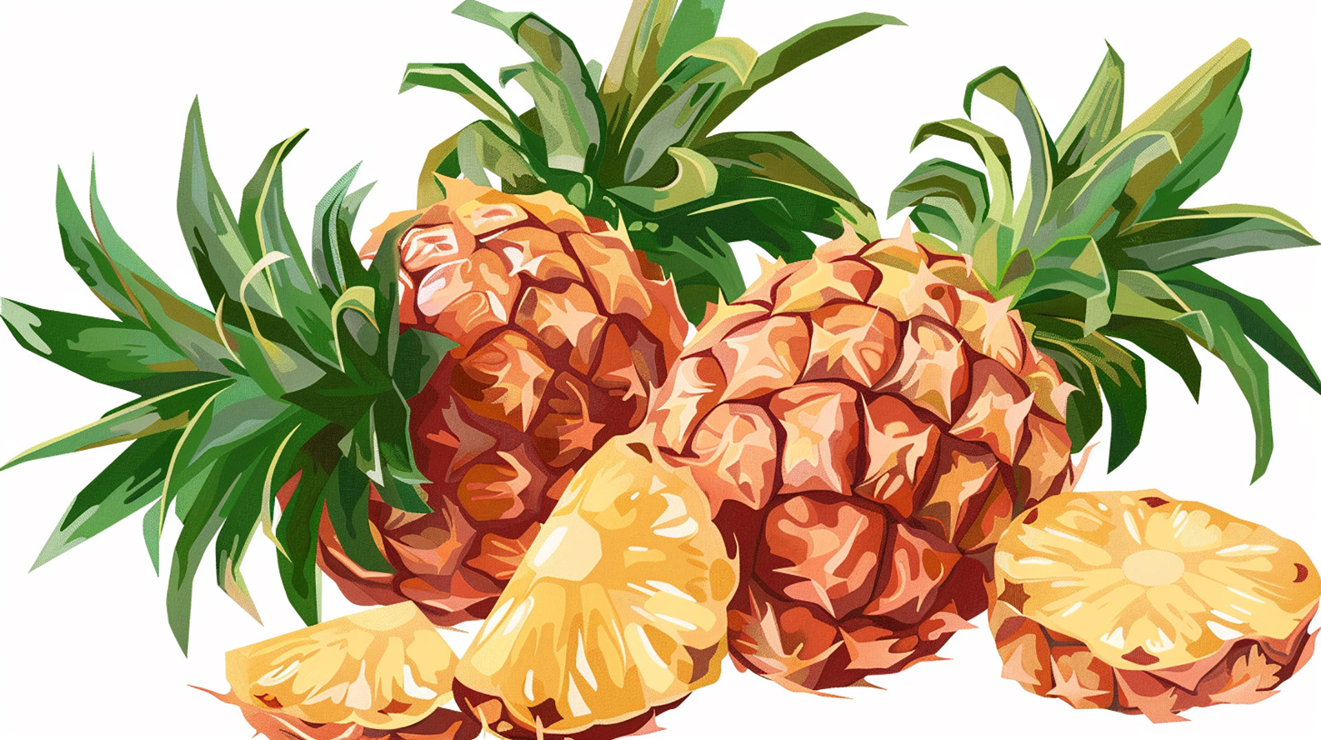 Free Pineapple Clipart for Download