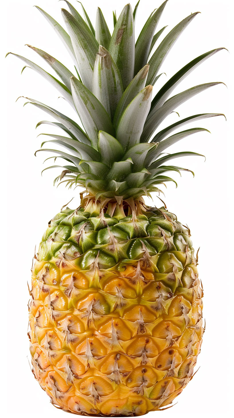 Pineapple Clipart for iPhone and Android Backgrounds