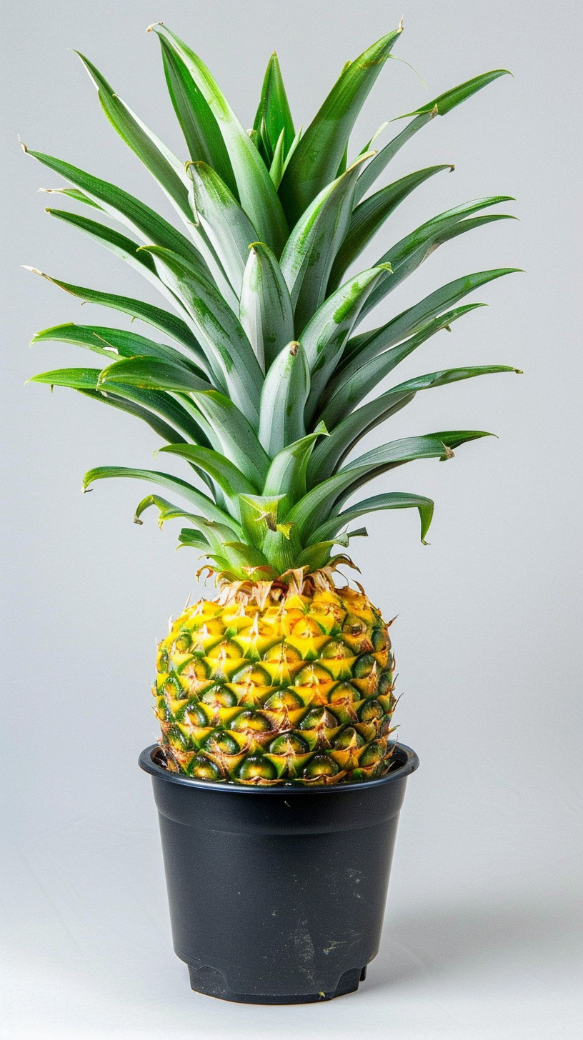 Royalty-Free Pineapple Image for Mobile App Designs