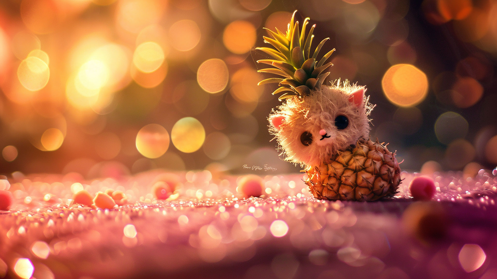 Download Sweet Pineapple HD Photos for Digital Backgrounds