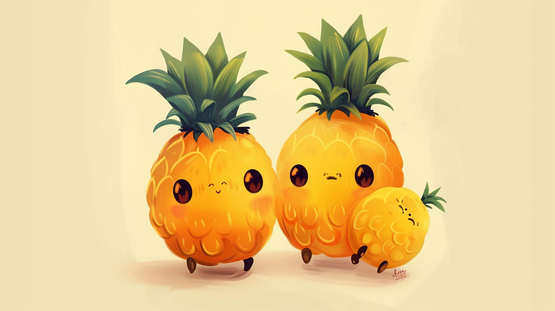 High-Resolution Pineapple Wallpapers for PC in Ultra HD