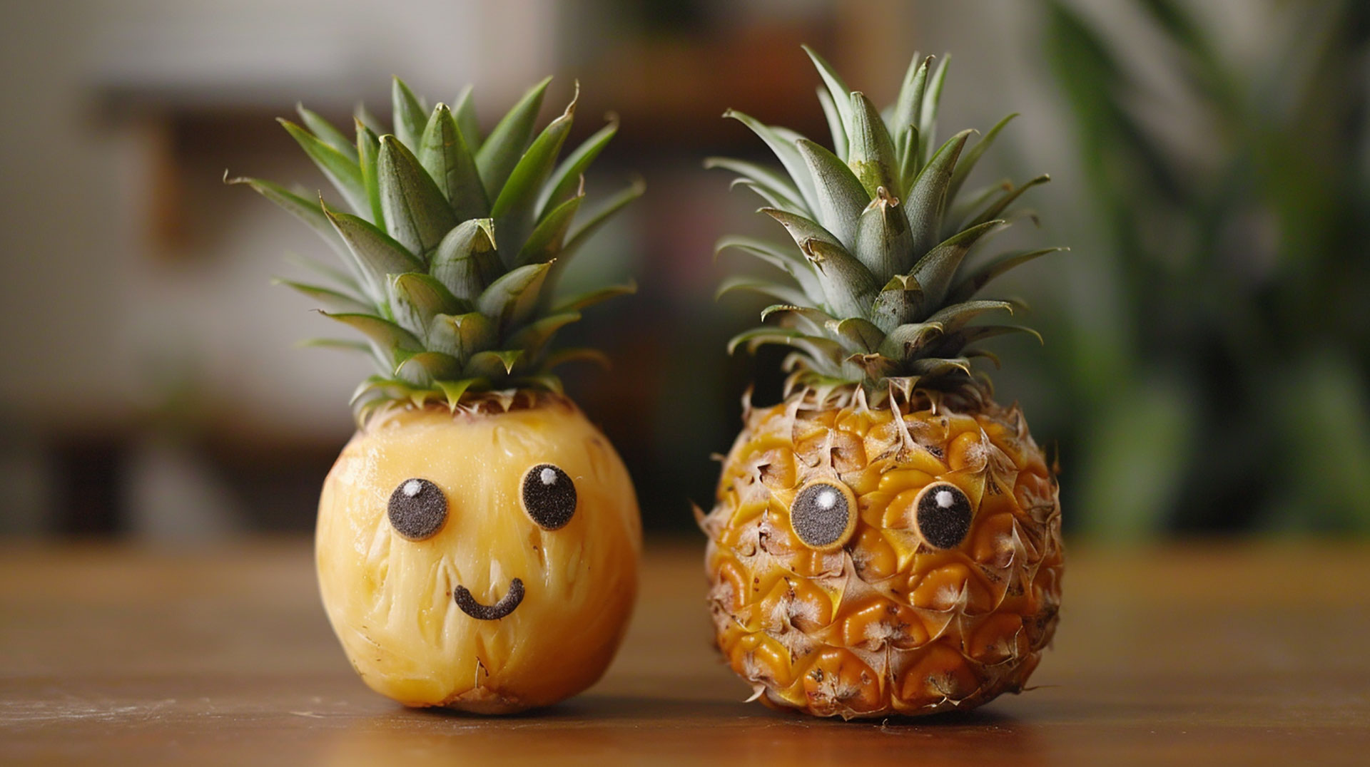 Pineapple Wallpaper for Desktop in 16:9