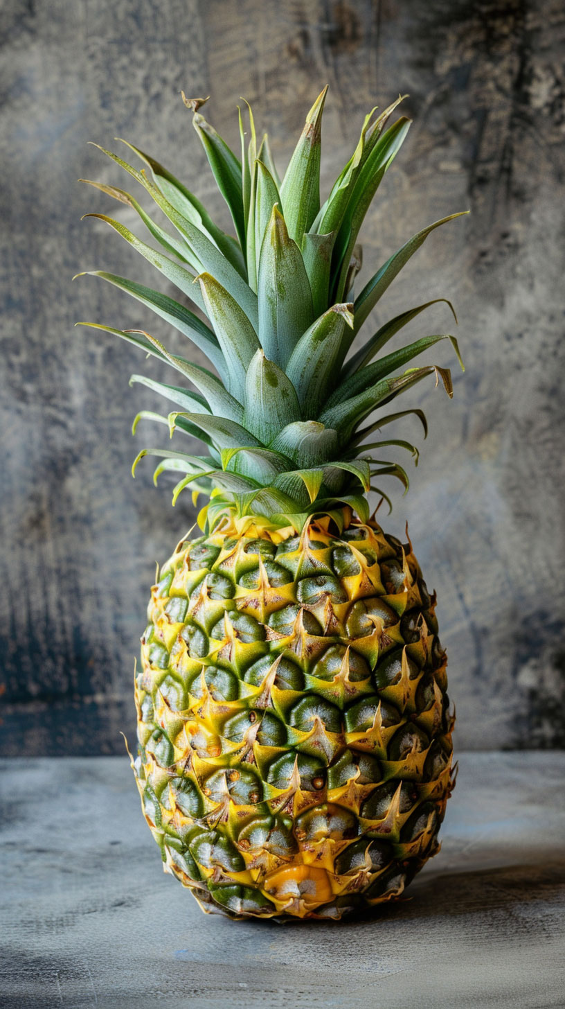 High-Resolution Pineapple Photos for iPhone and Android Screens