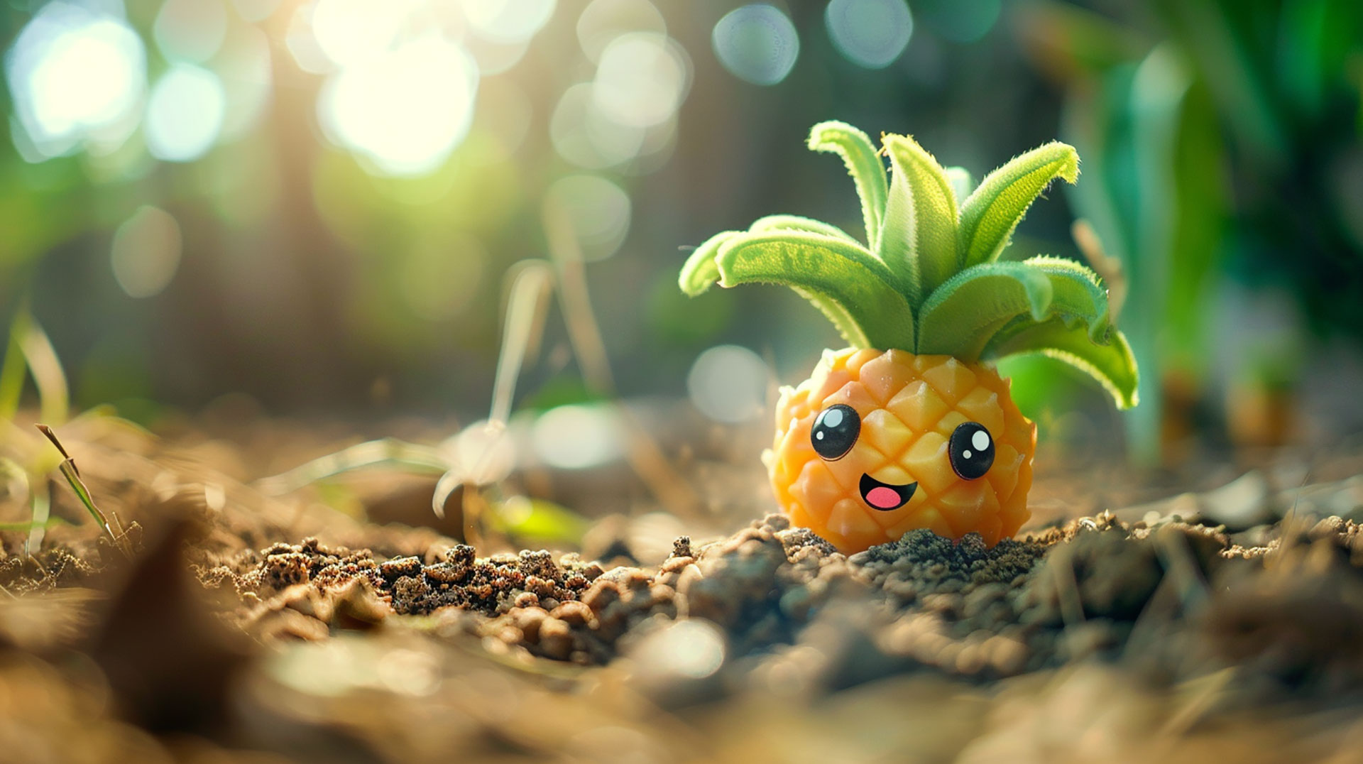 Free Cute Pineapple Ultra HD 8K Pictures