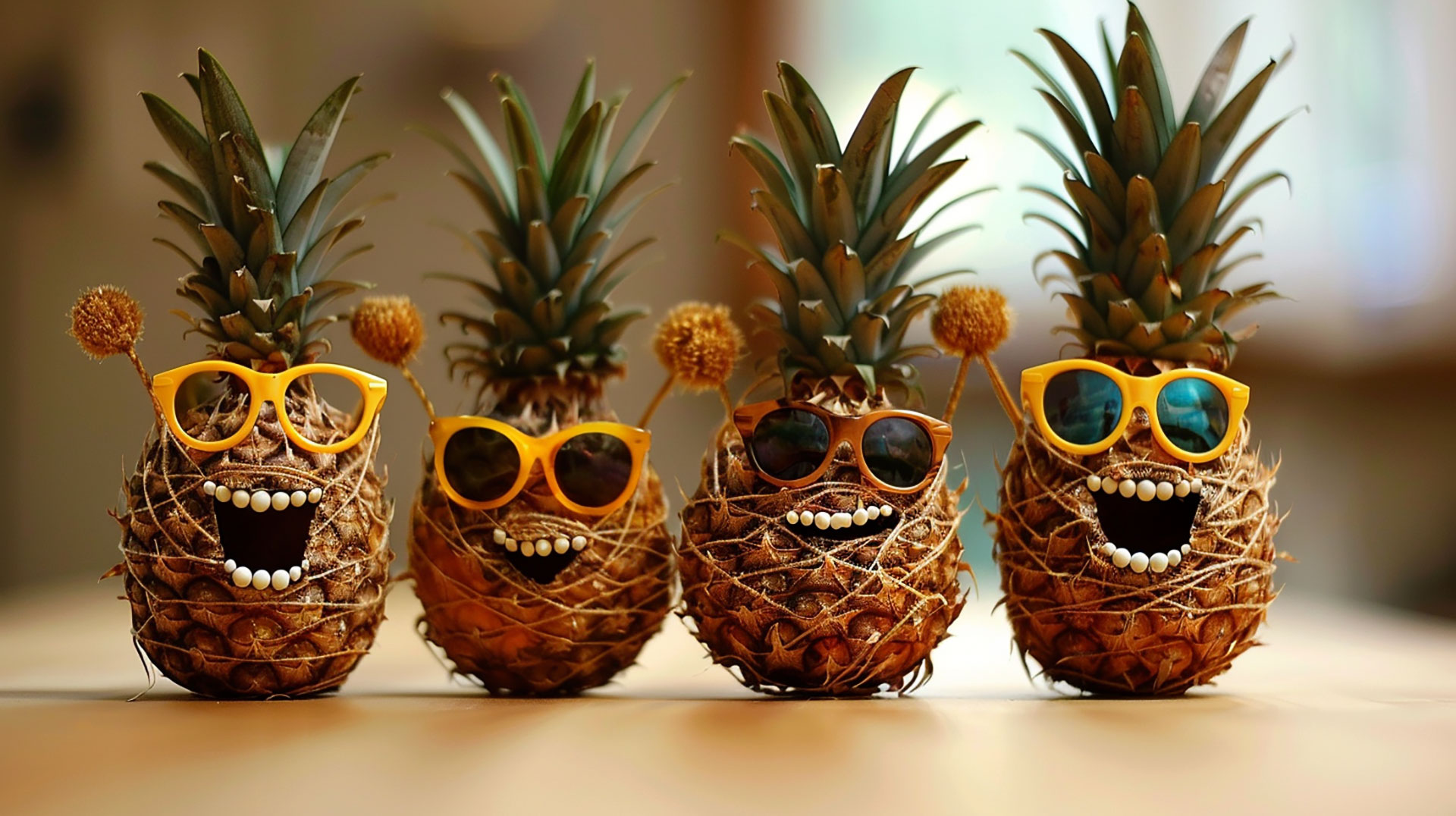 Royalty-Free Pineapple Stock Photos for PC and Laptop Backgrounds