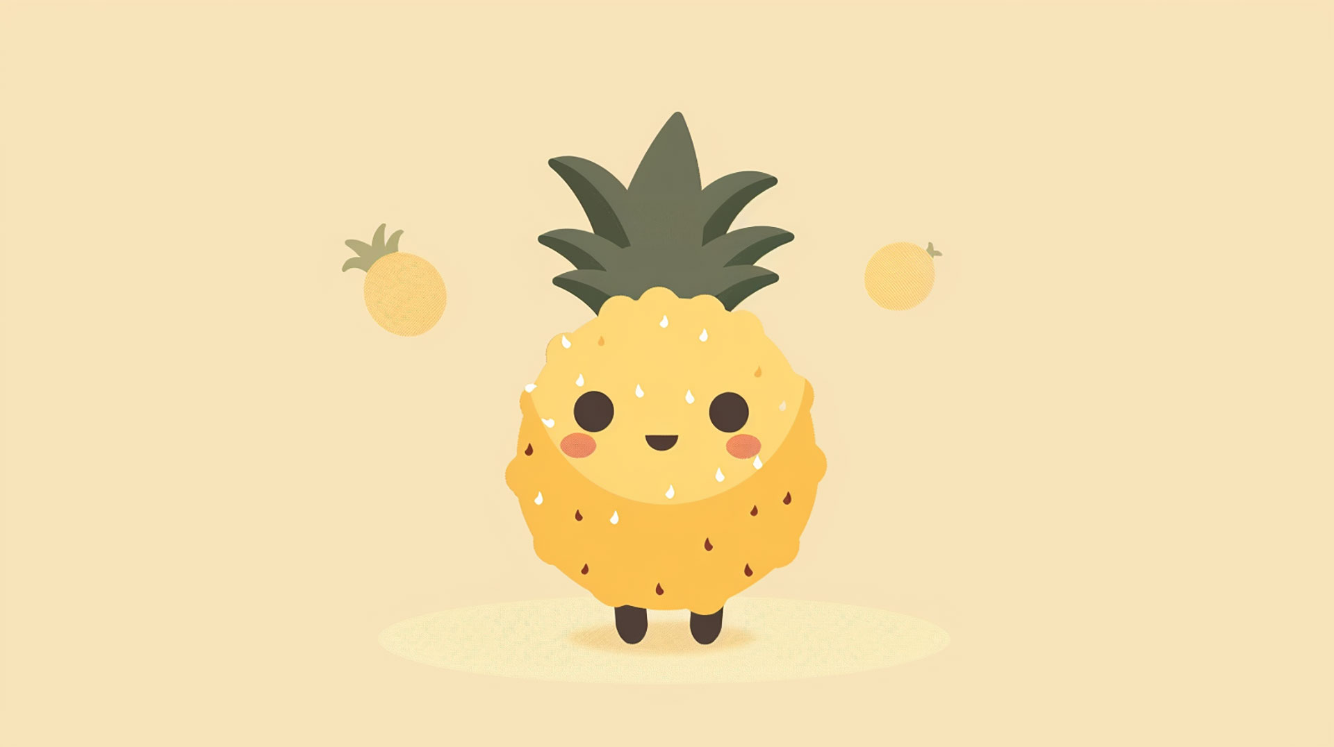 Download Sweet Pineapple HD Photos for Digital Backgrounds