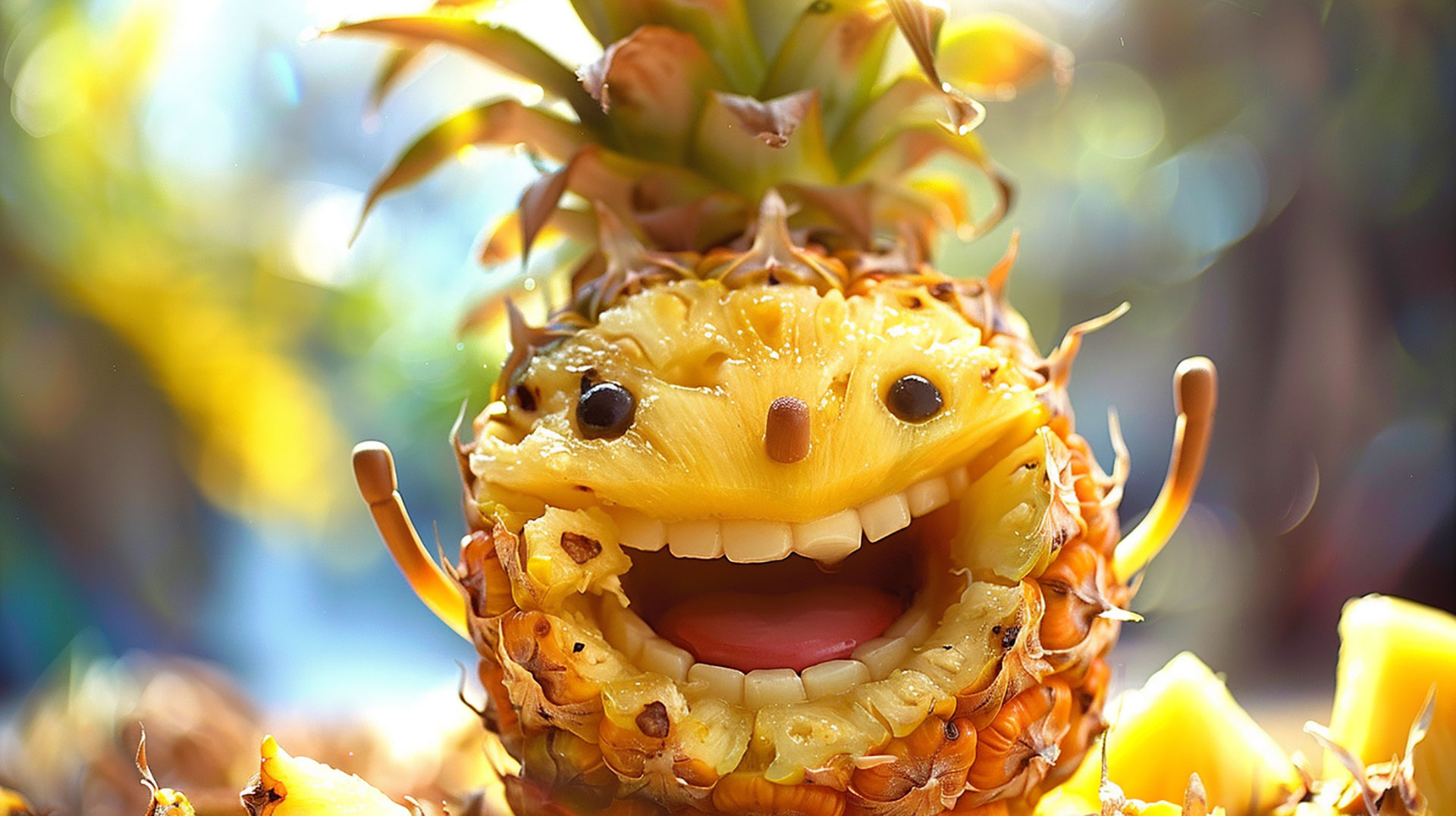 Download Free Adorable Pineapple Backgrounds in Ultra HD