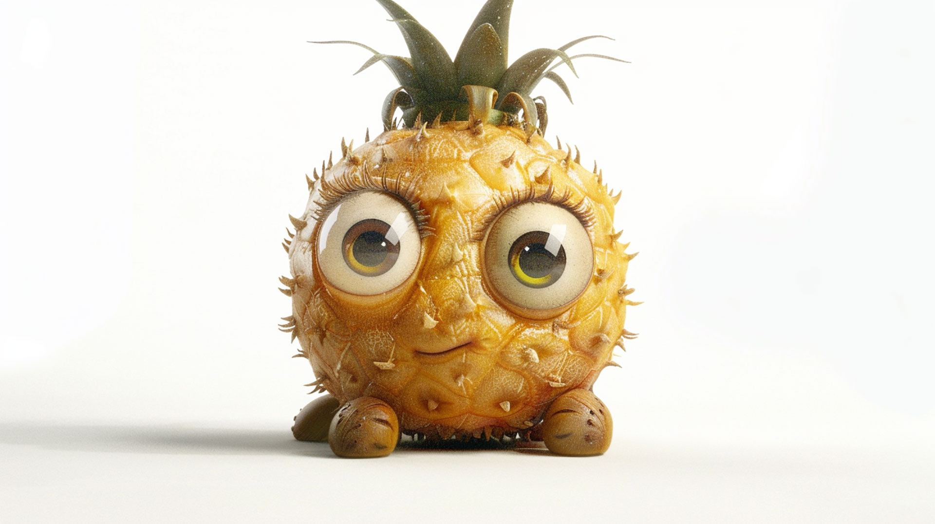 High-Quality Pineapple Pictures in Ultra HD for Desktop Wallpaper