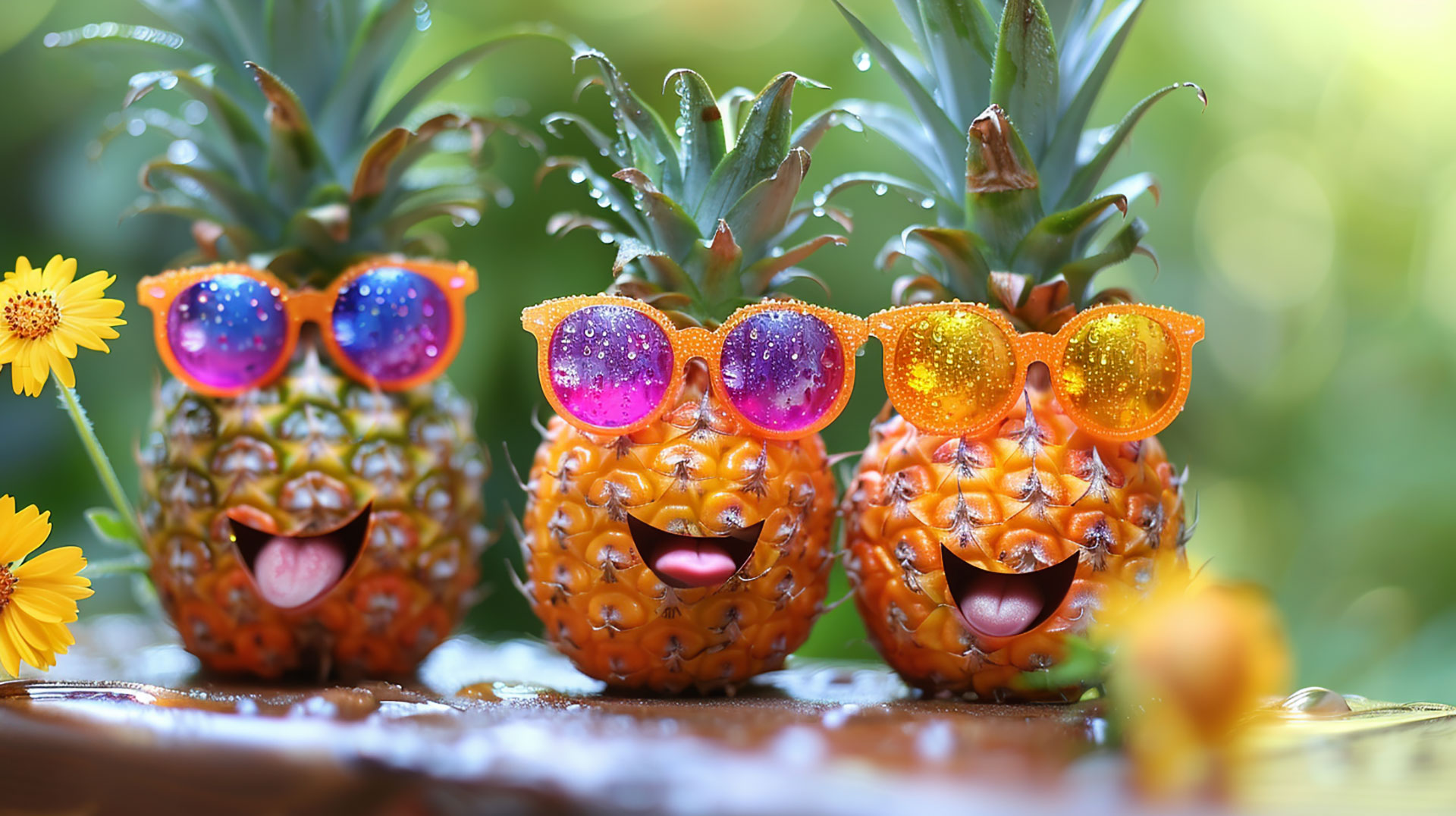 Cute Pineapple Stock Photos in 4K for Desktop Use