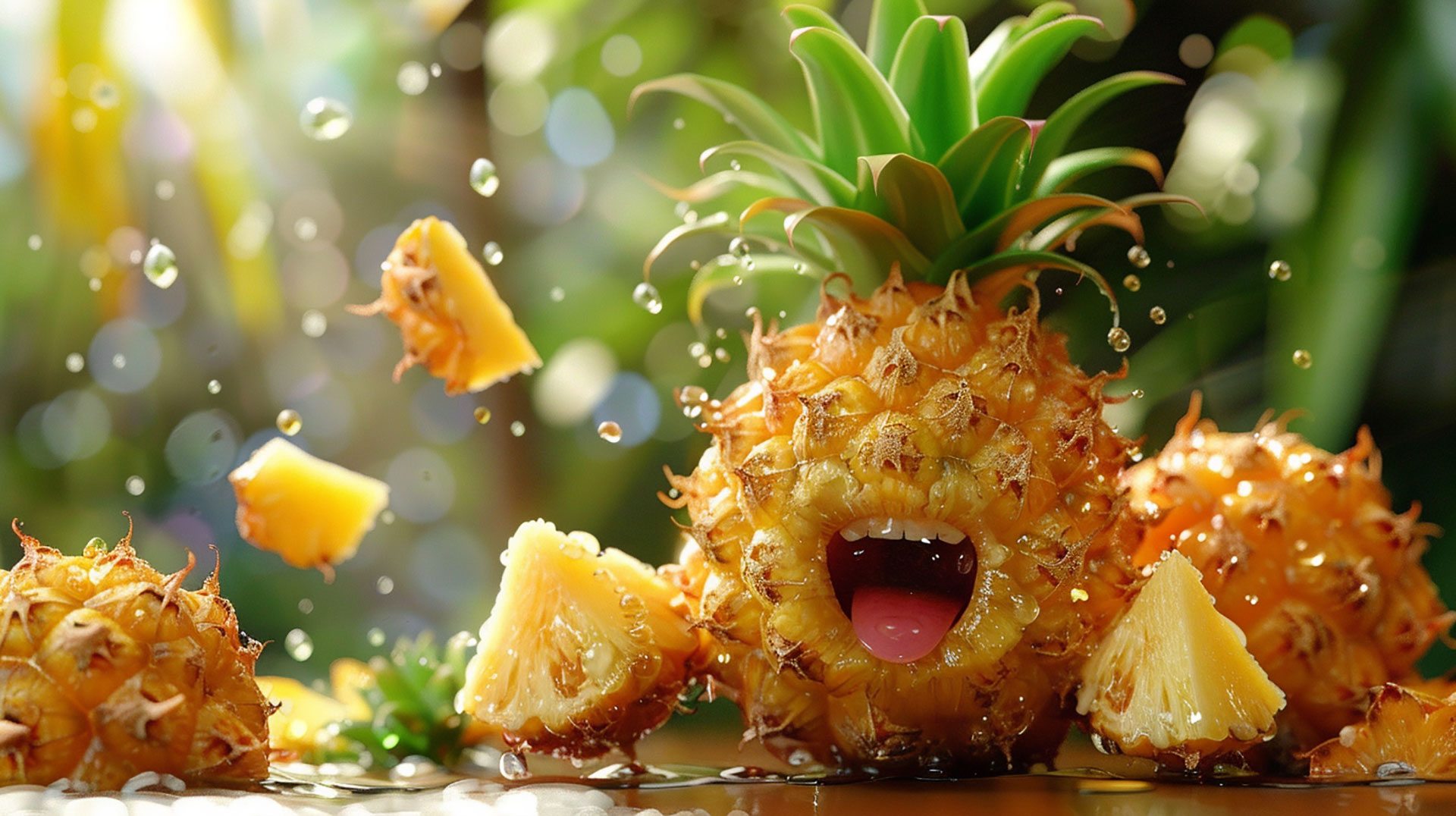 Free Pineapple Wallpaper Collection in Ultra HD for PC