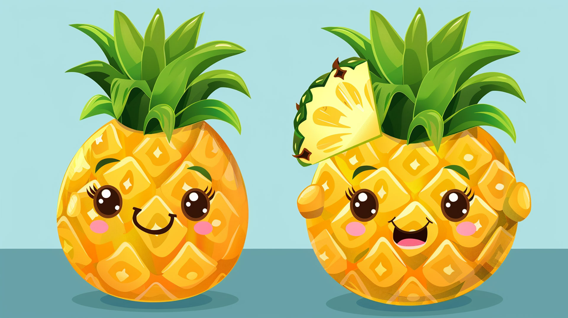 High-Resolution Pineapple Images in 4K and 8K for Download