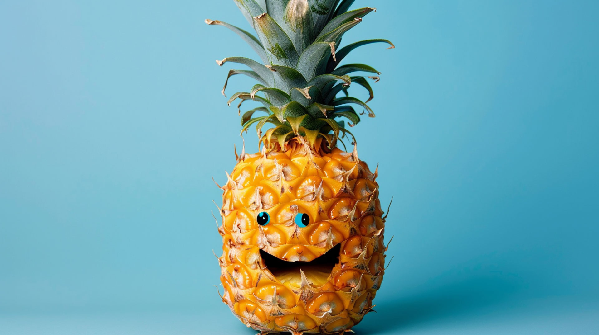 Sweet Pineapple Digital Backgrounds for 1920x1080 Screens