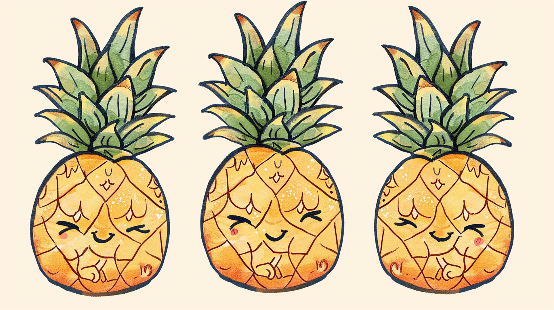 Charming Pineapple Wallpapers in HD for Desktop Backgrounds