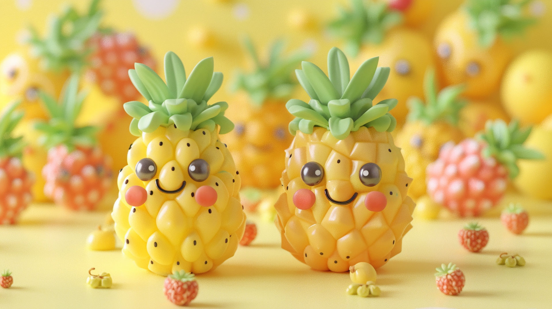 Adorable Pineapple Pictures in 4K and 8K for Free