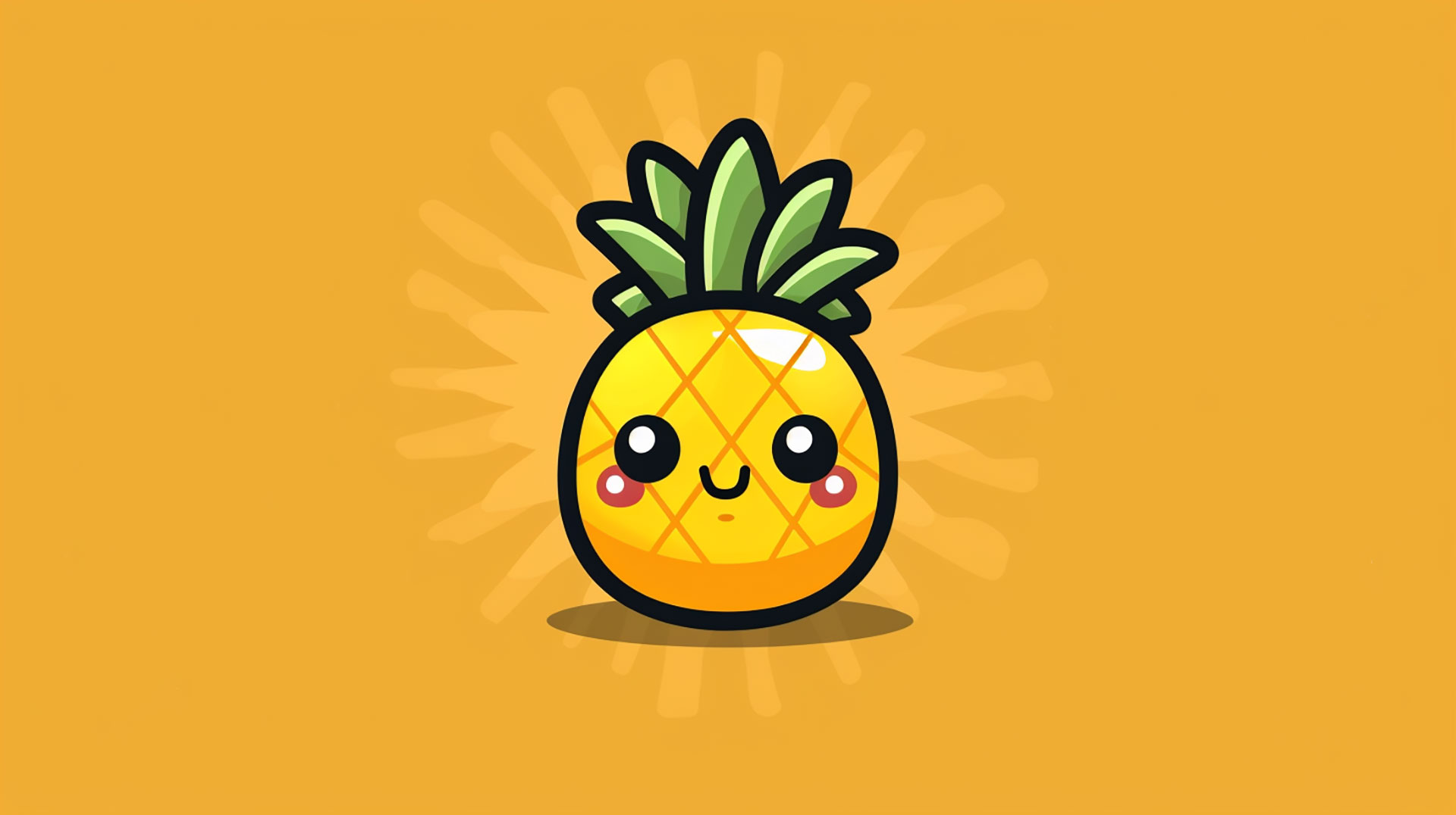 Free Pineapple Wallpapers for Desktop in Ultra HD