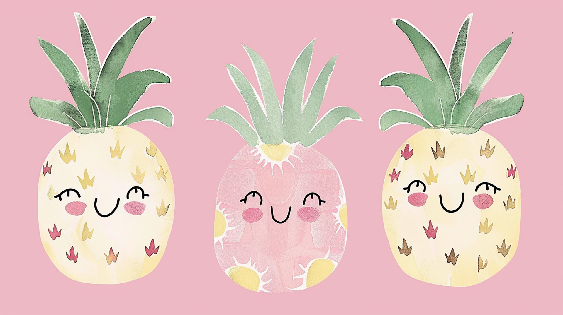 Sweet Pineapple Pictures for 1920x1080 Screens in HD