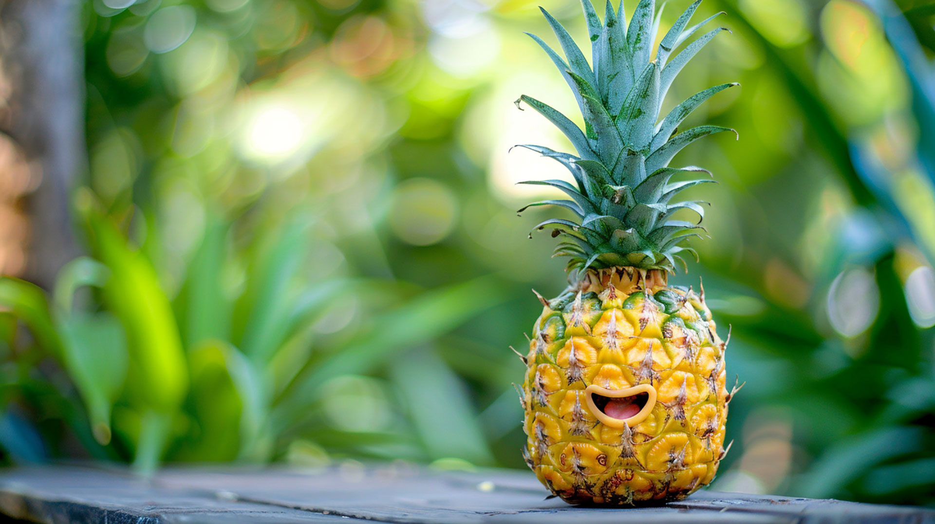 Download Adorable Pineapple HD Images for PC Backgrounds