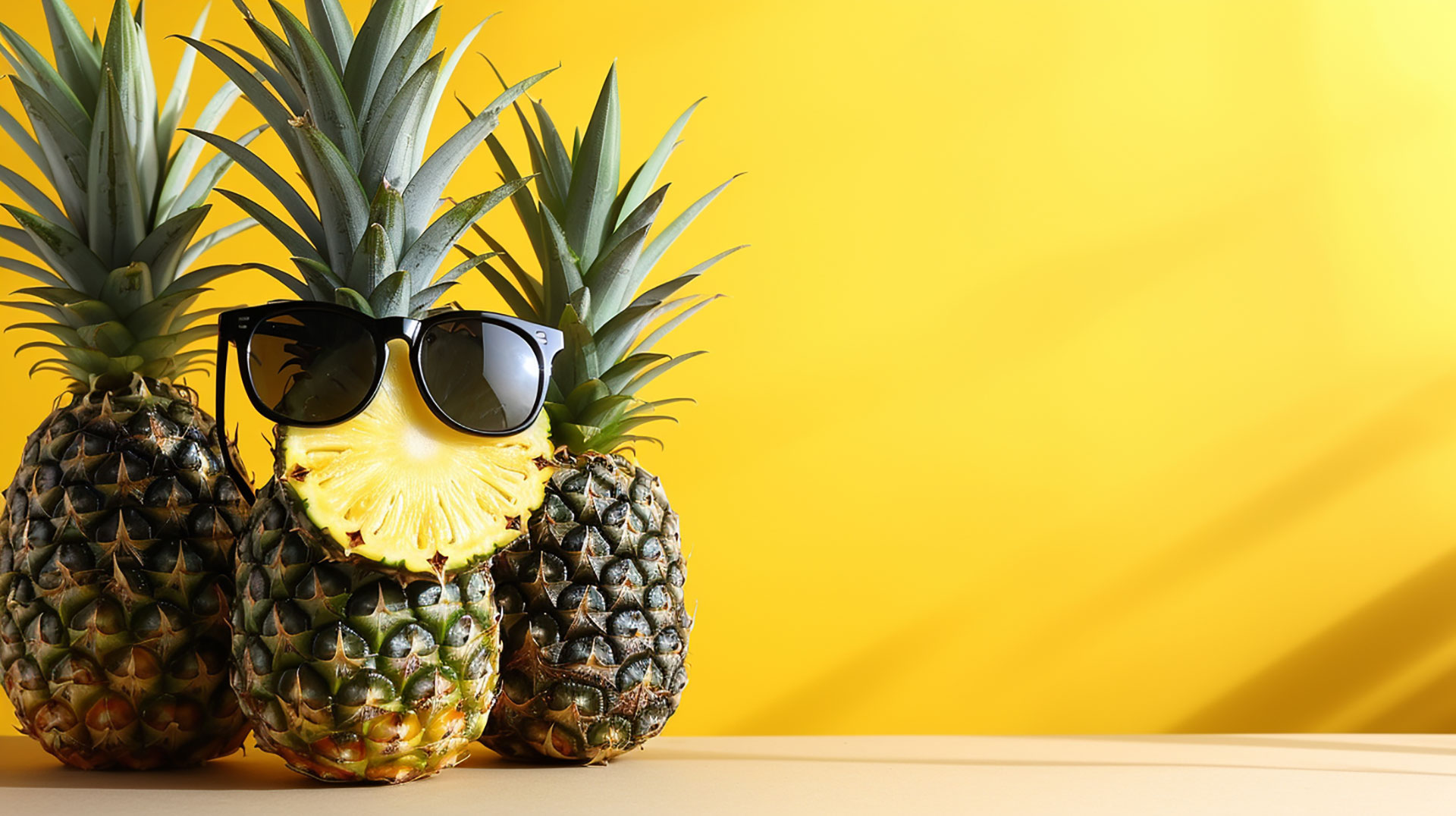 HD Pineapple Magic: Free Ultra HD Wallpapers