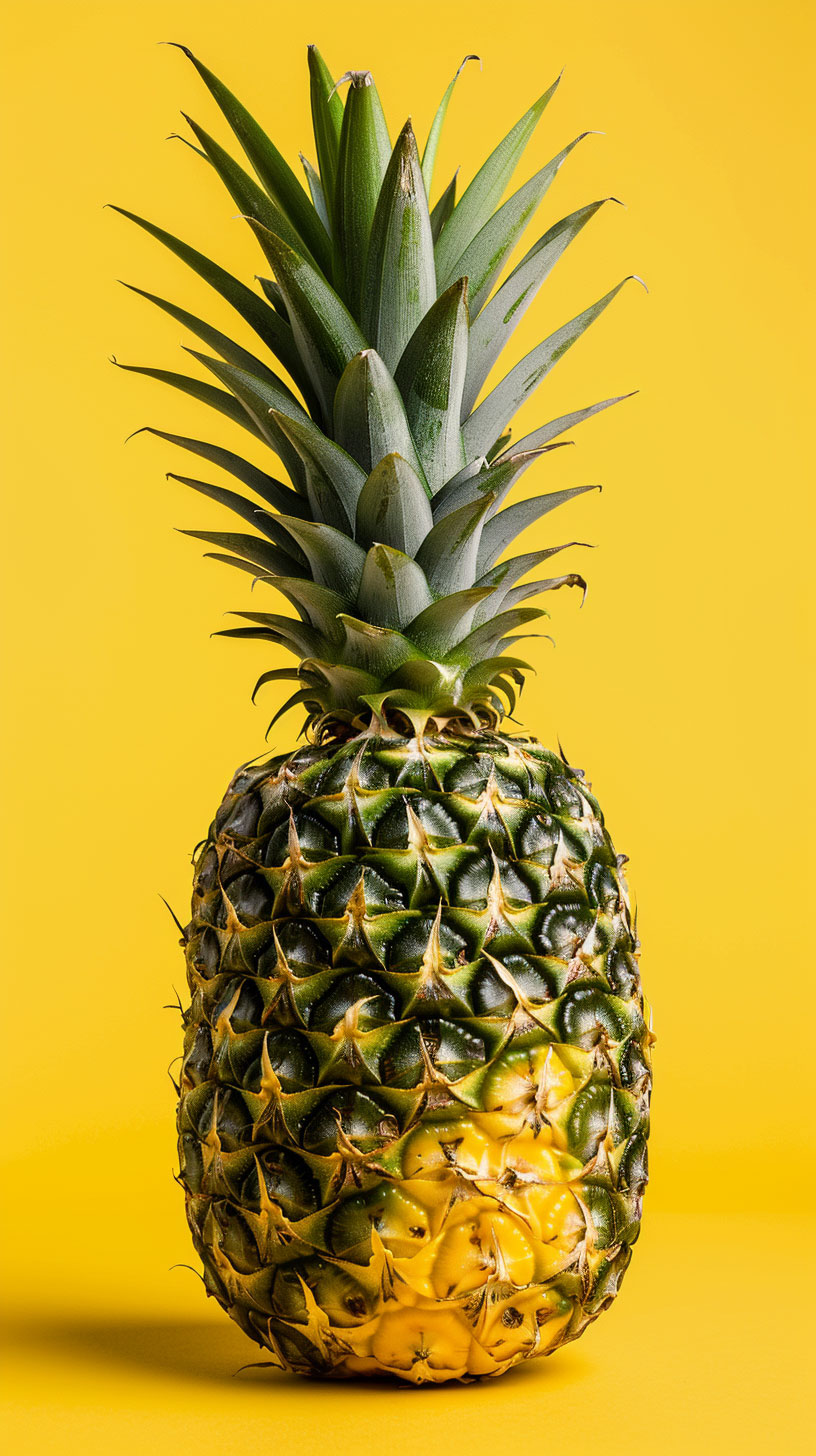 Pineapple Digital Backgrounds for iPhone 13 and Pixel Phones