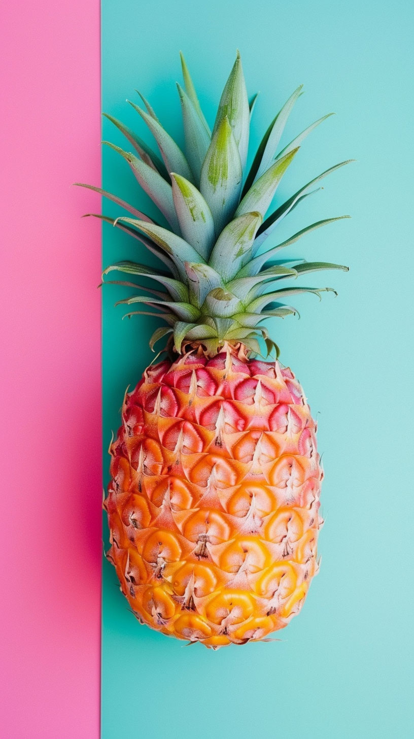 High-Resolution Pineapple Photos for Mobile Phones and Tablets