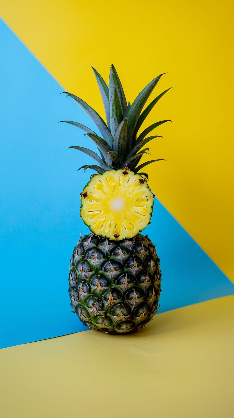 Free Adorable Pineapple Wallpapers for iPhone 14 and Android Devices