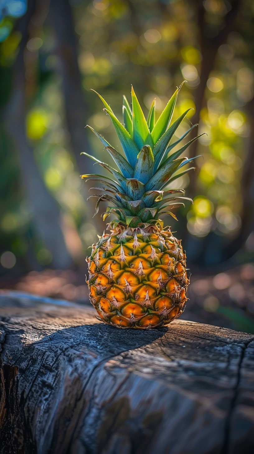 Download Cute Pineapple HD Wallpapers for iPhone and Android