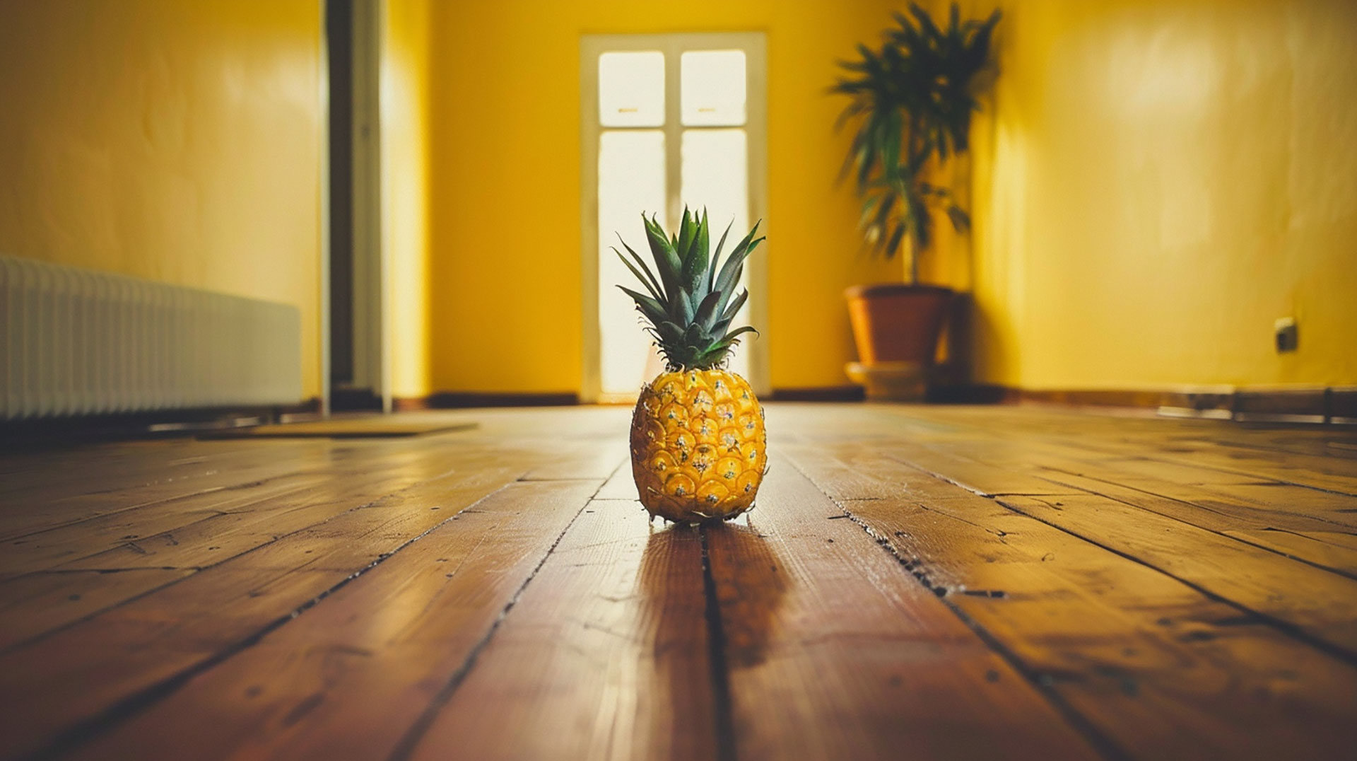 Enjoy a Variety of Cute Pineapple Wallpaper Designs