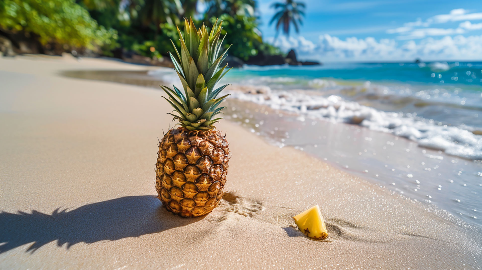 Decorate Your Device with Adorable Pineapple Pictures