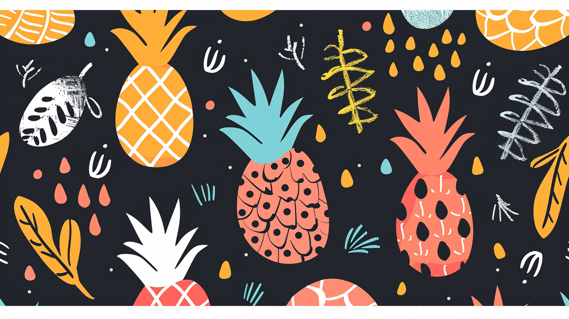 Pineapple Paradise: HD Wallpapers for Desktop and Mobile