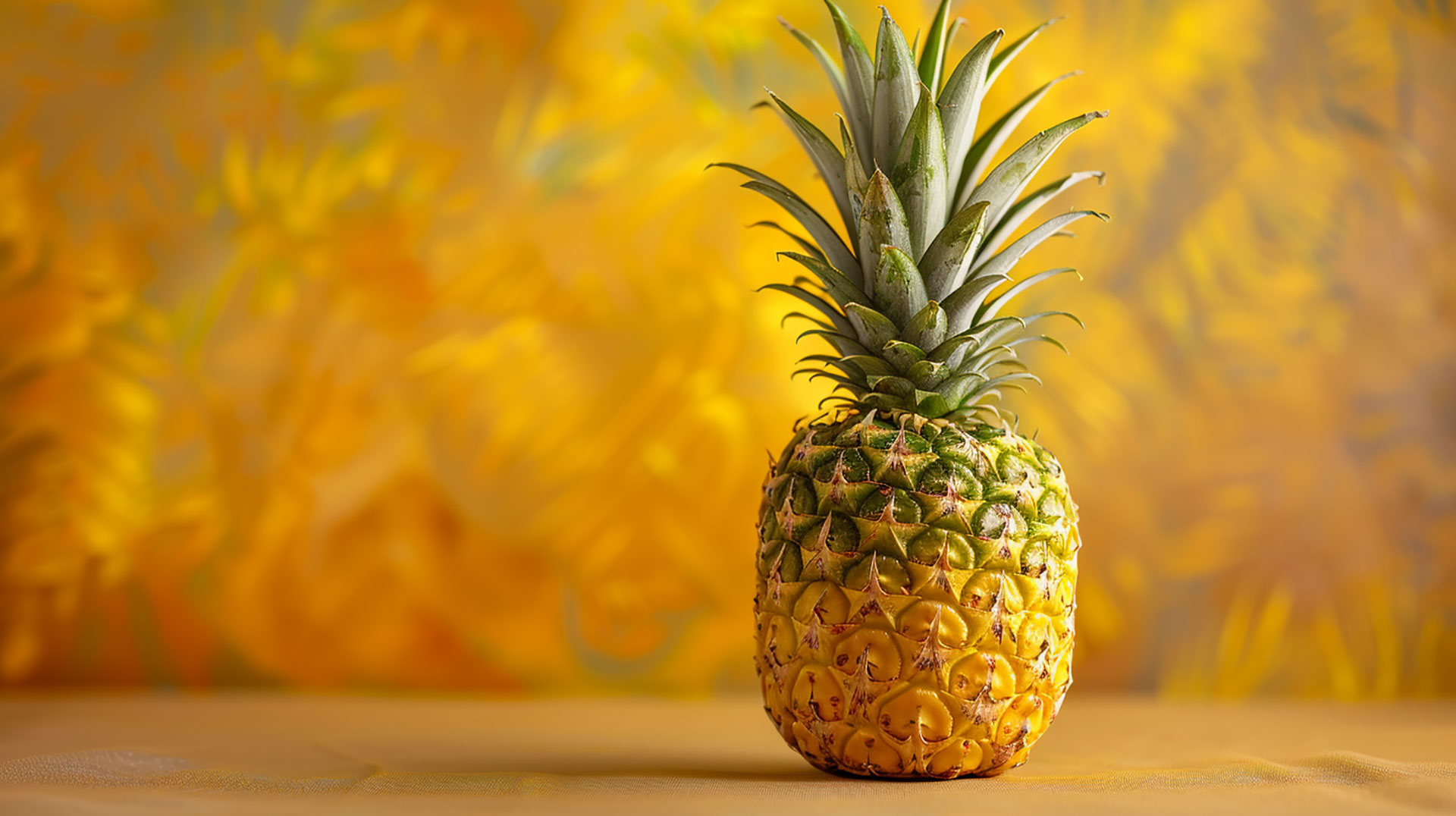 Tropical Delight: Explore Cute Pineapple Wallpaper Options