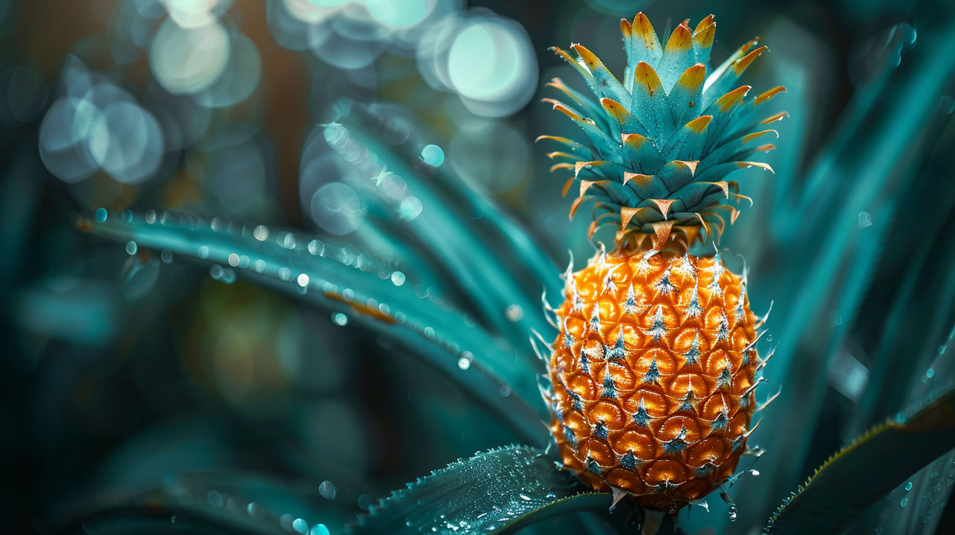 Explore the Whimsical World of Pineapple HD Wallpapers