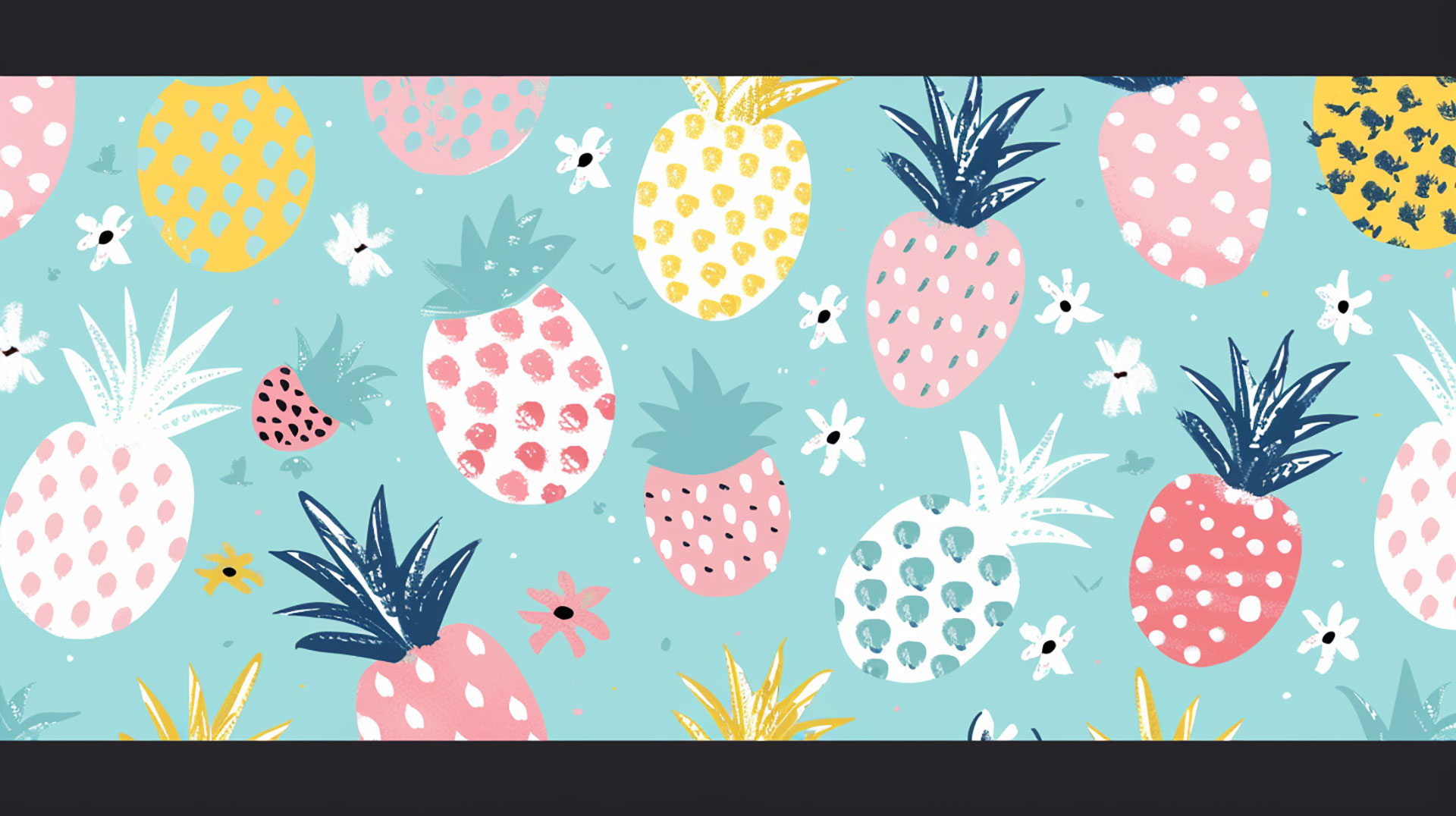 High-Quality Pineapple Pictures for Your Desktop or Mobile