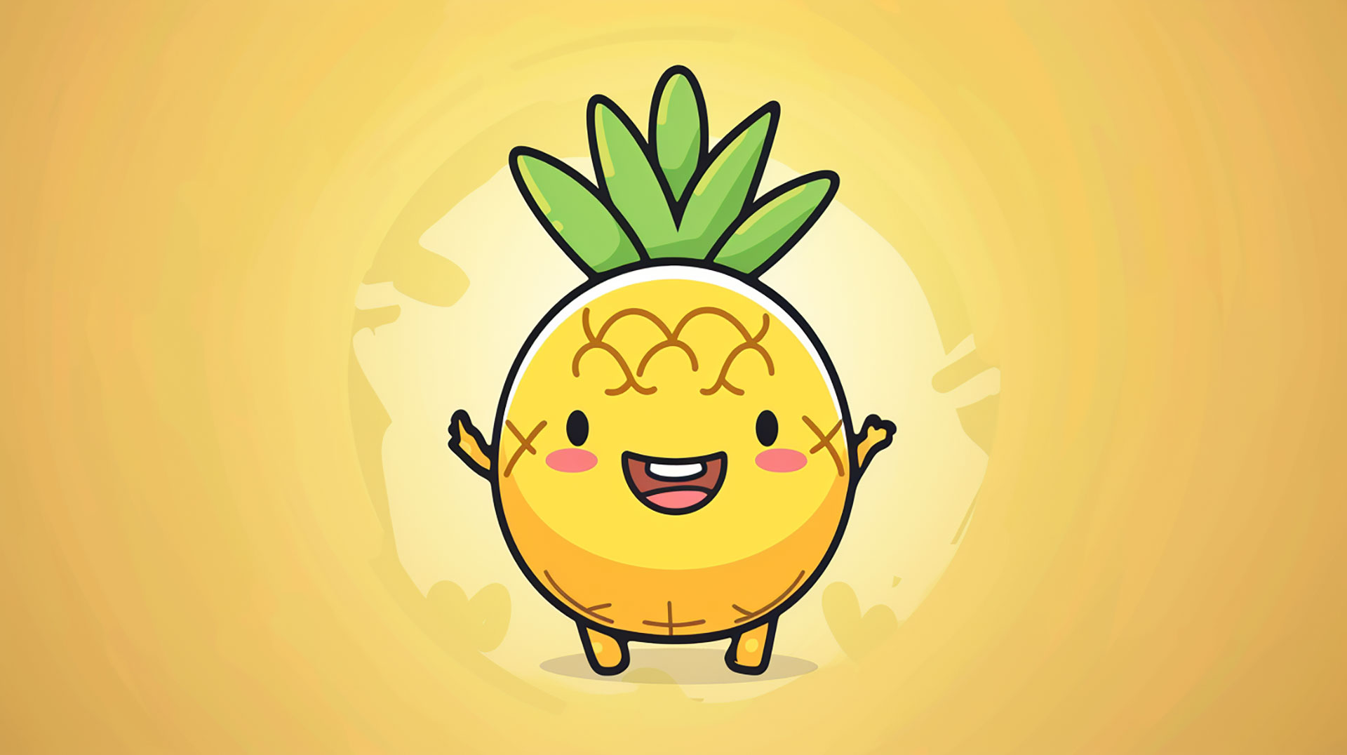 HD Pineapple Images Perfect for Desktop and Laptop